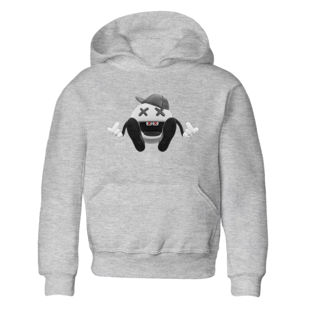 Keep Smiling Kids Tops - Air Jordan 1 Washed Heritage
