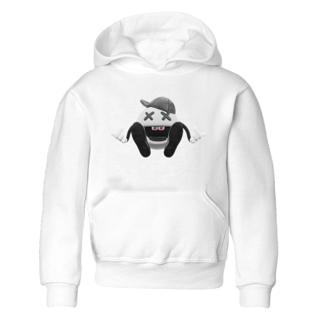 Keep Smiling Kids Tops - Air Jordan 1 Washed Heritage