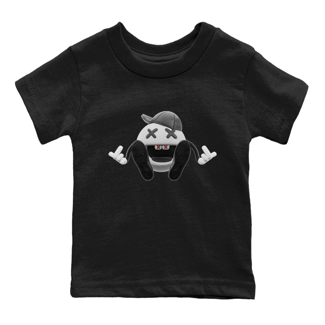 Keep Smiling Kids Tops - Air Jordan 1 Washed Heritage