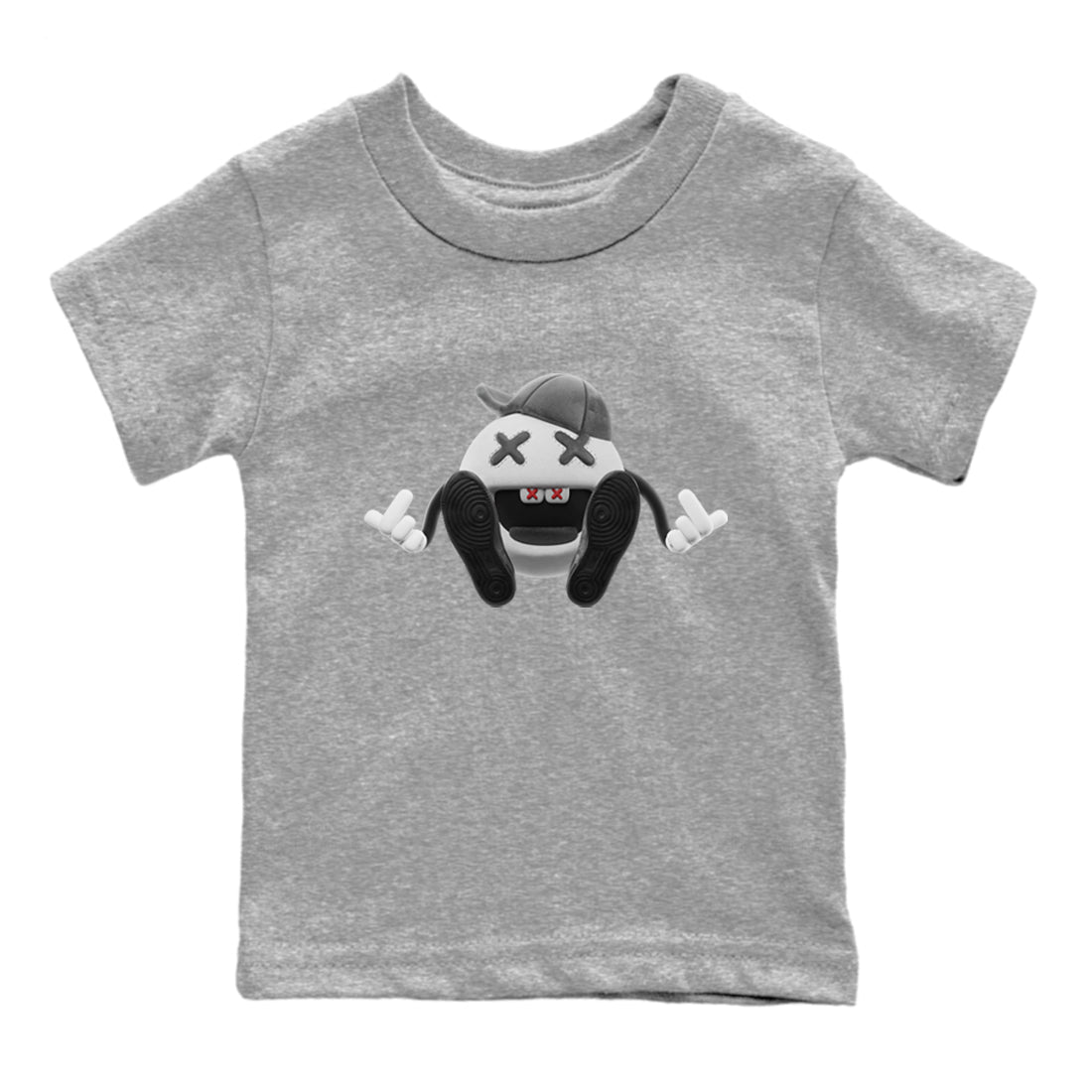 Keep Smiling Kids Tops - Air Jordan 1 Washed Heritage
