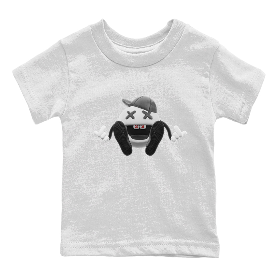 Keep Smiling Kids Tops - Air Jordan 1 Washed Heritage