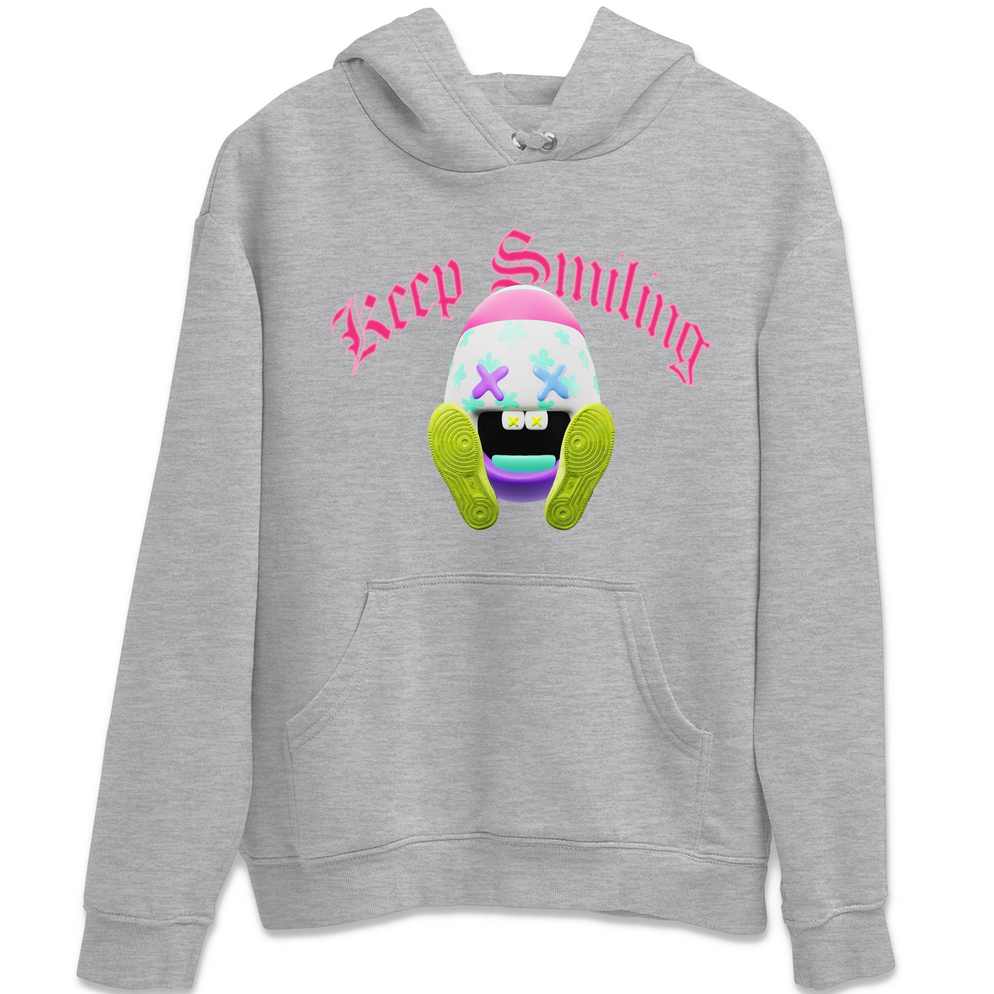 Keep Smiling Unisex Tops - Dunk Easter Candy