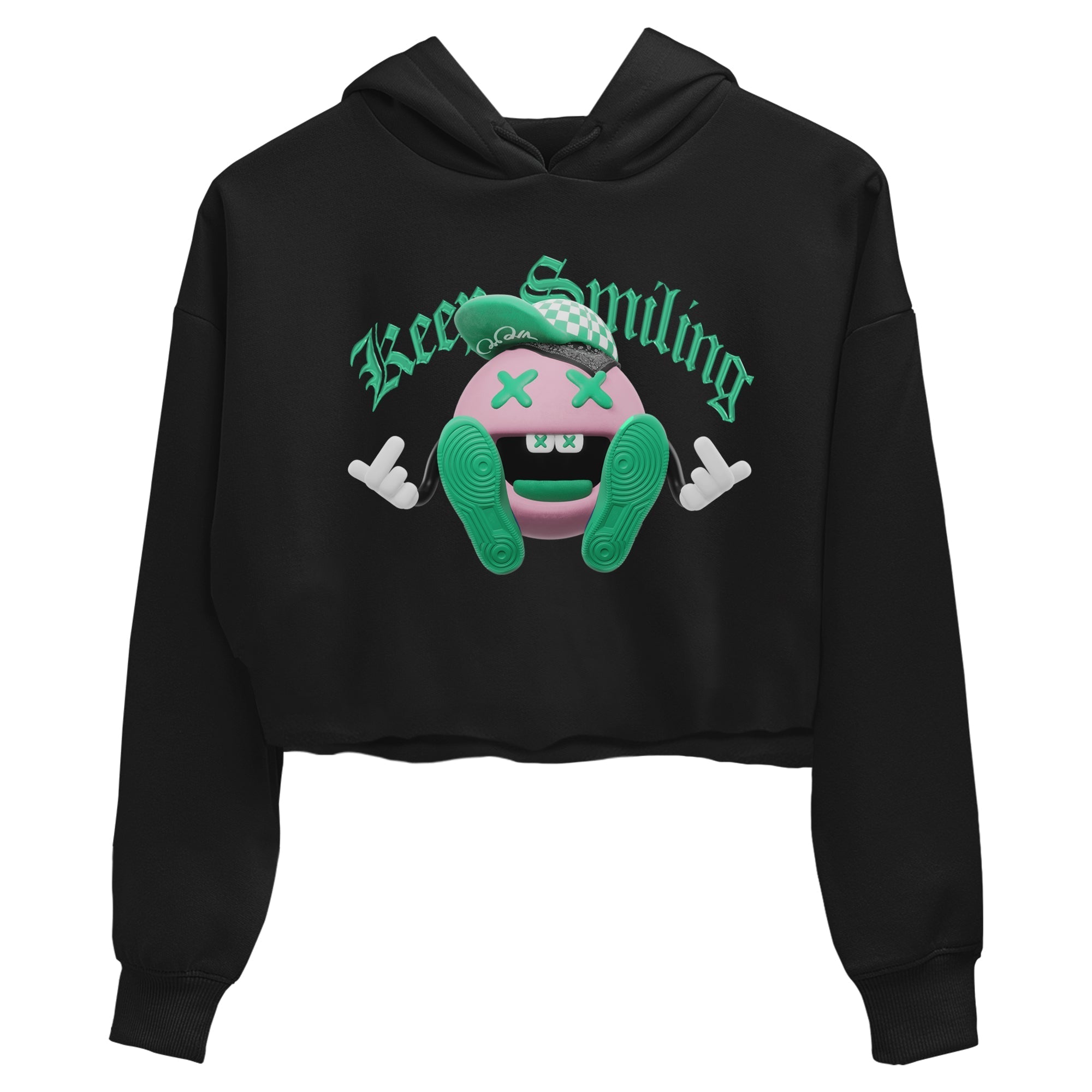 Keep Smiling snkmatch Women's Top - Dunk Medium Soft Pink Malachite