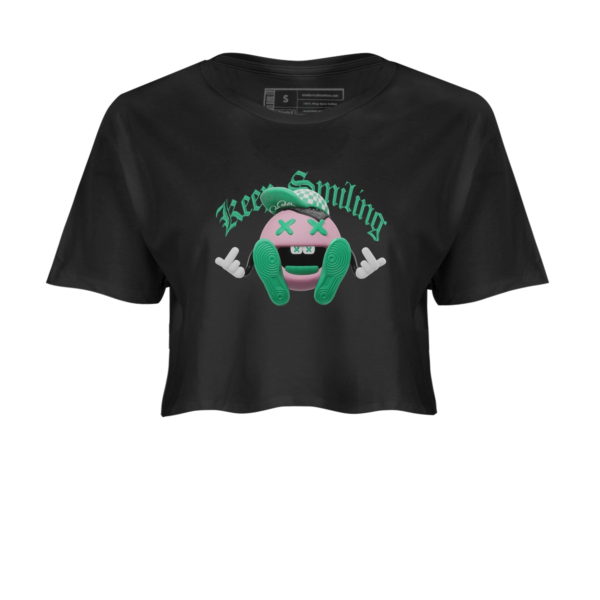 Keep Smiling snkmatch Women's Top - Dunk Medium Soft Pink Malachite