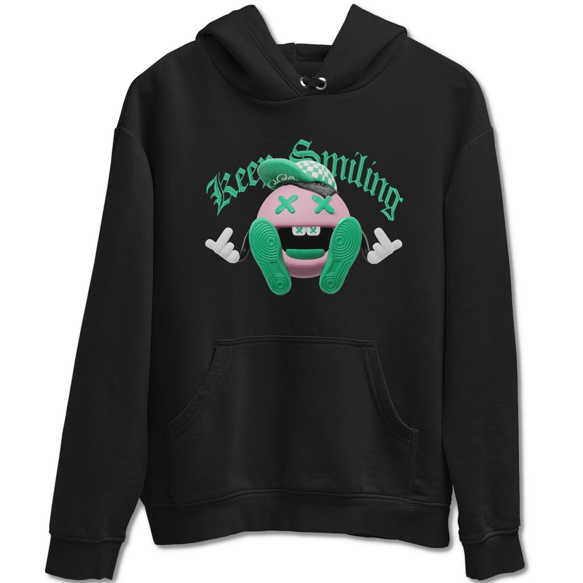 Keep Smiling snkmatch Tees - Dunk Medium Soft Pink Malachite
