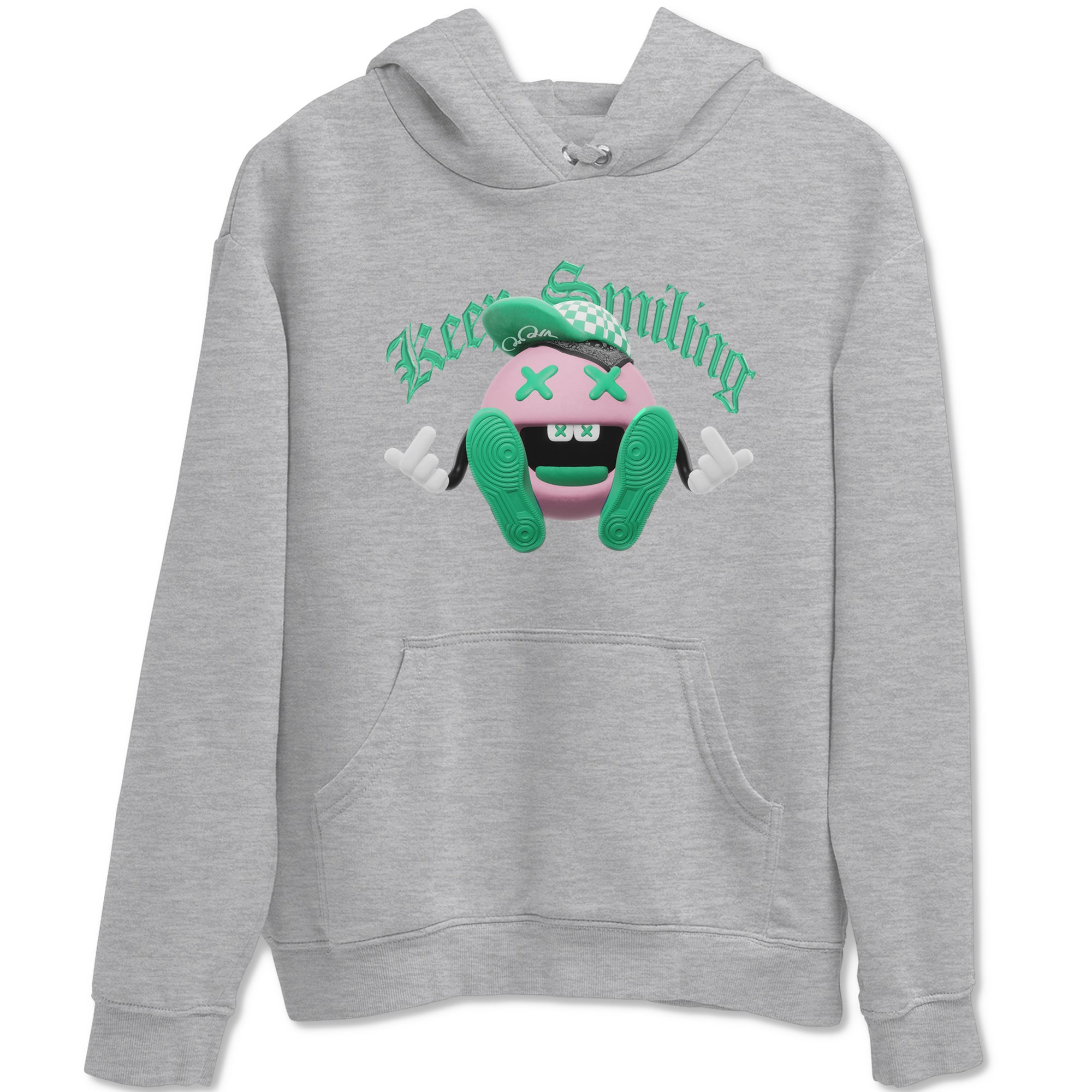 Keep Smiling snkmatch Tees - Dunk Medium Soft Pink Malachite