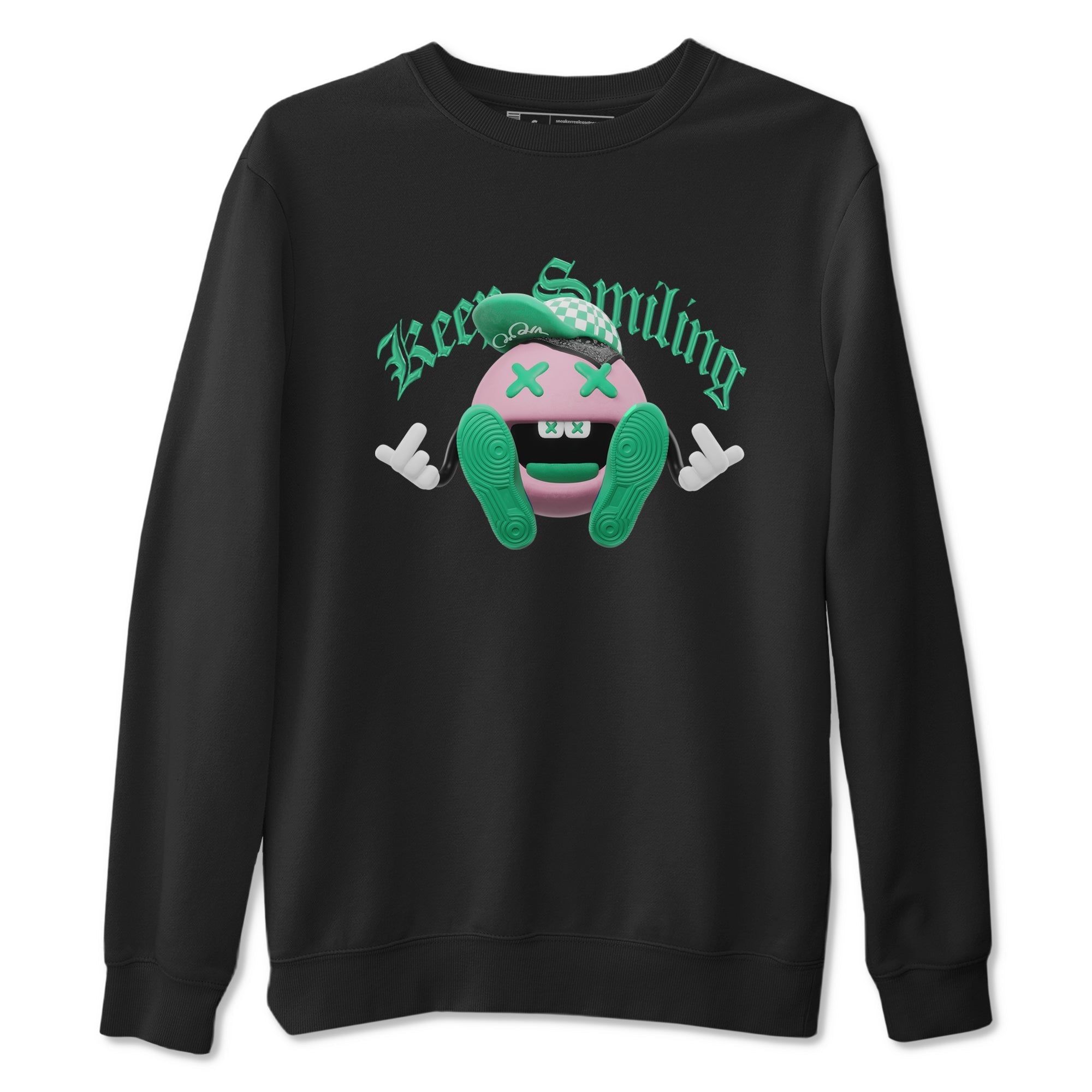 Keep Smiling snkmatch Tees - Dunk Medium Soft Pink Malachite