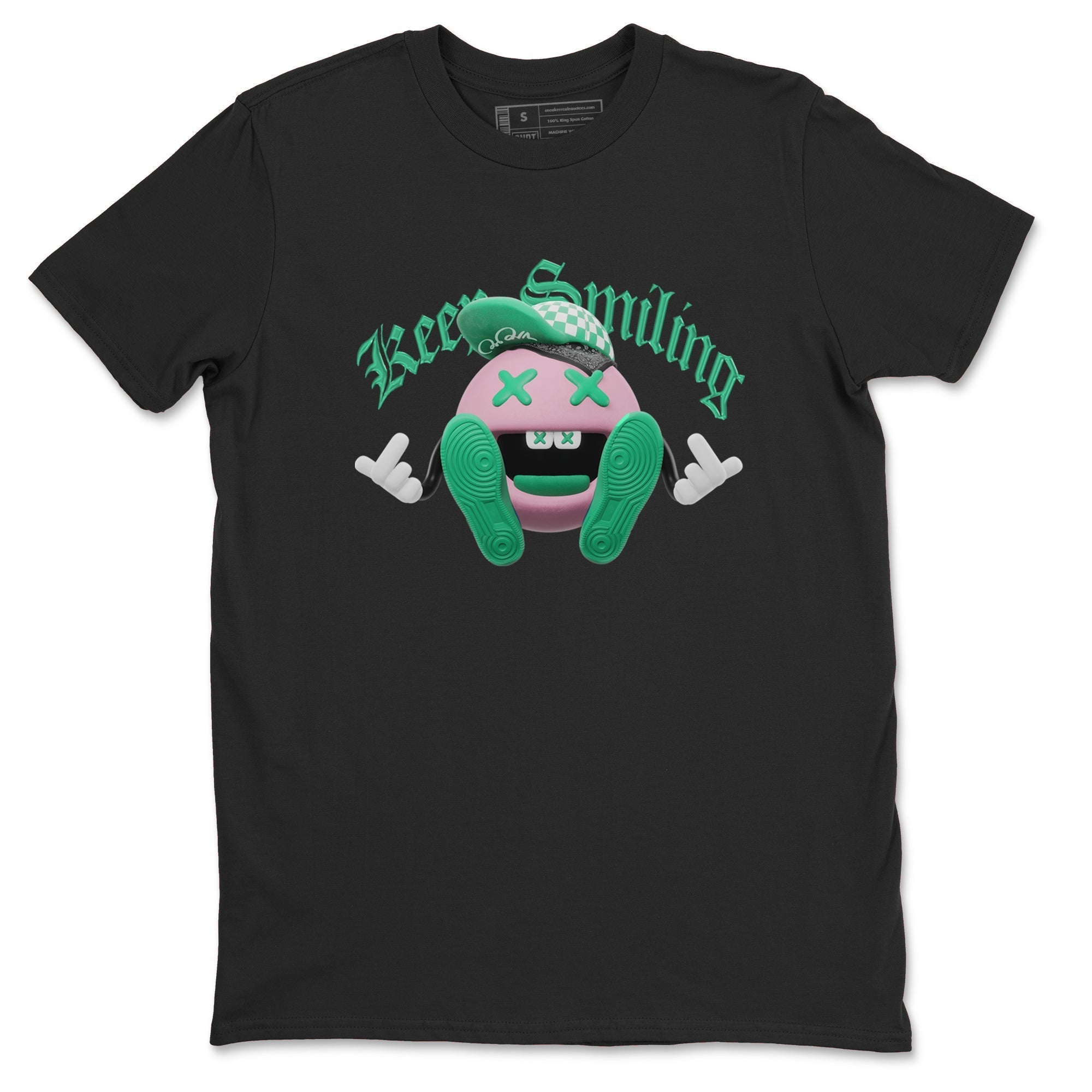 Keep Smiling snkmatch Tees - Dunk Medium Soft Pink Malachite
