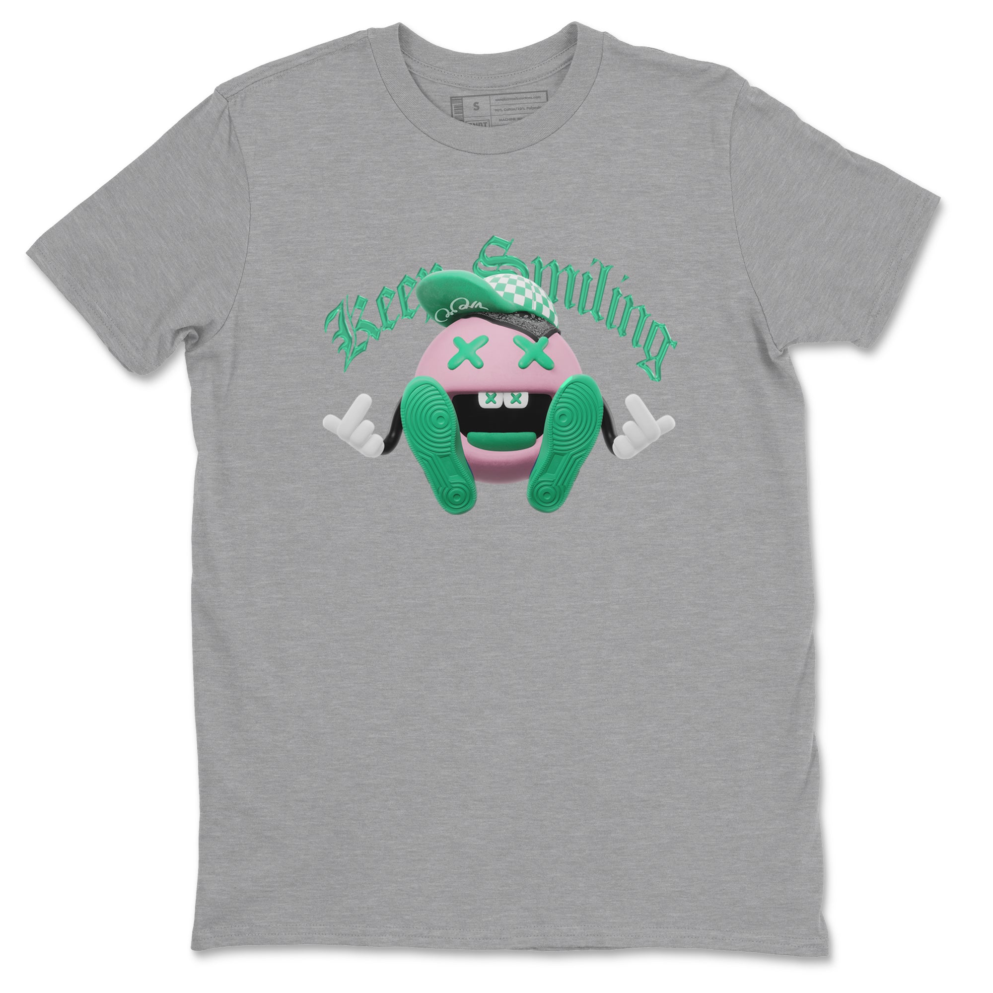 Keep Smiling snkmatch Tees - Dunk Medium Soft Pink Malachite