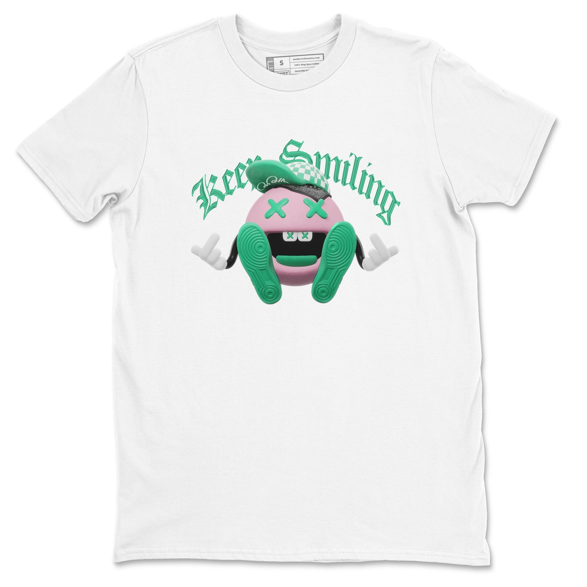 Keep Smiling snkmatch Tees - Dunk Medium Soft Pink Malachite