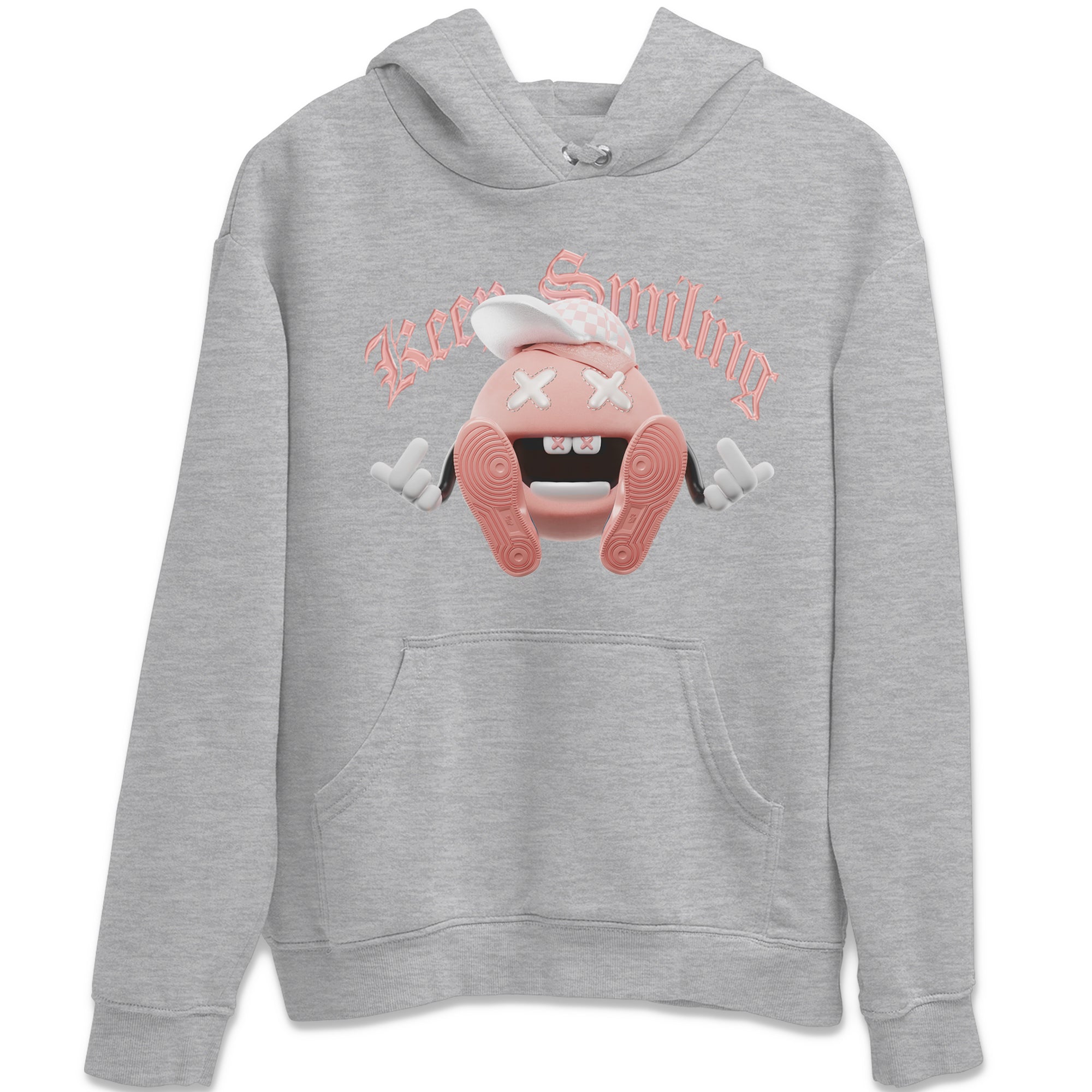 Keep Smiling snkmatch Tee - Dunk Rose Whisper