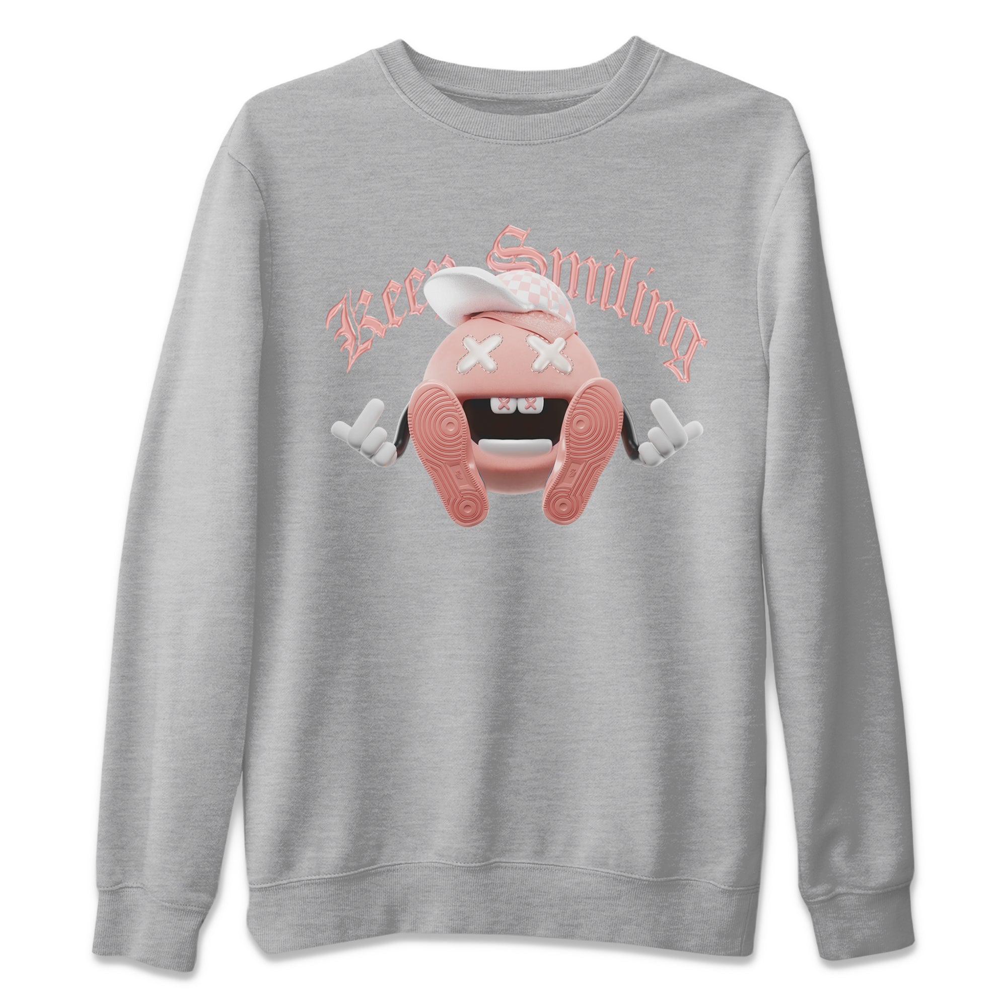 Keep Smiling snkmatch Tee - Dunk Rose Whisper