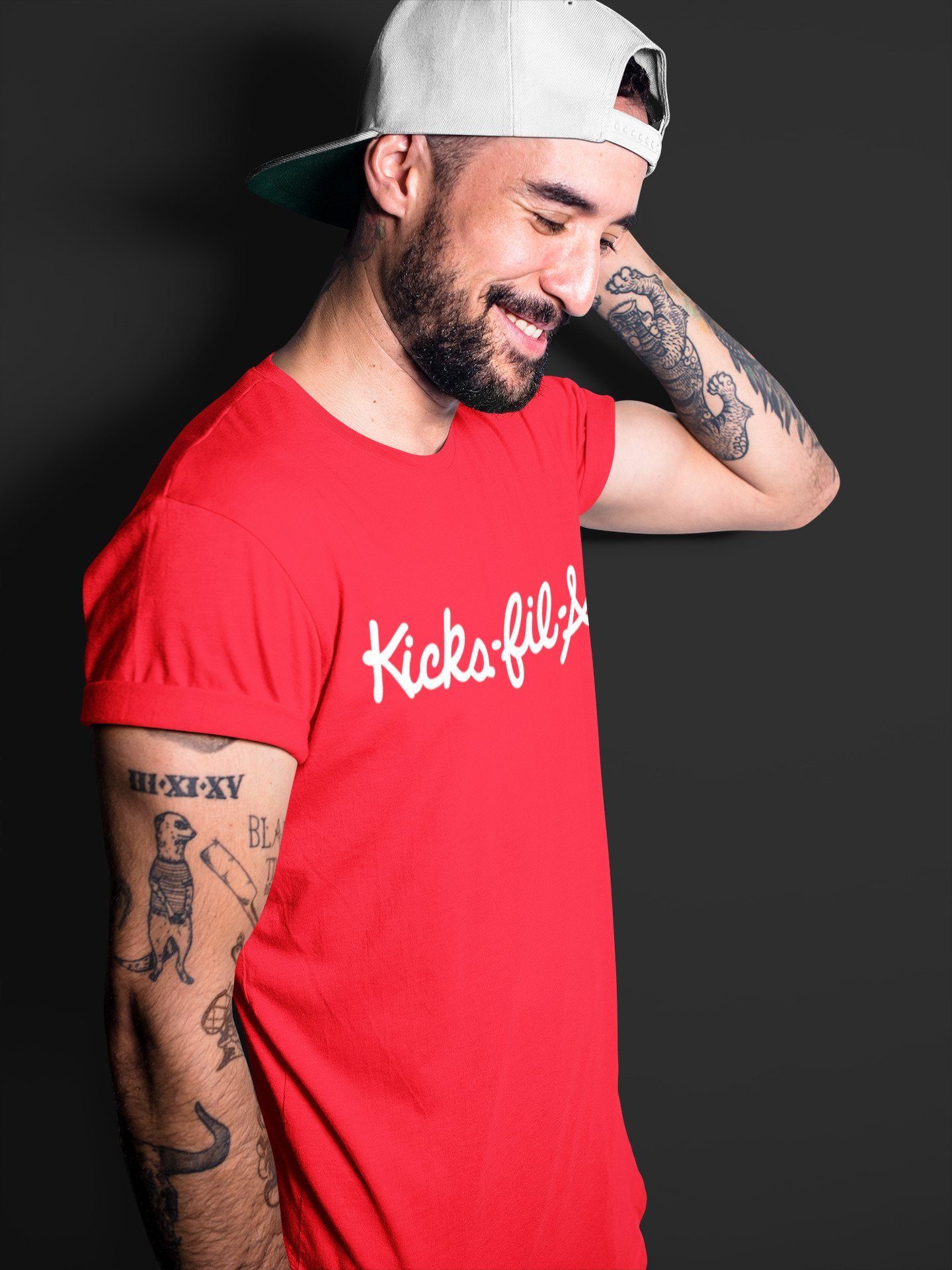 Kick Fil A Unisex Tops - Air Jordan 1 Chicago