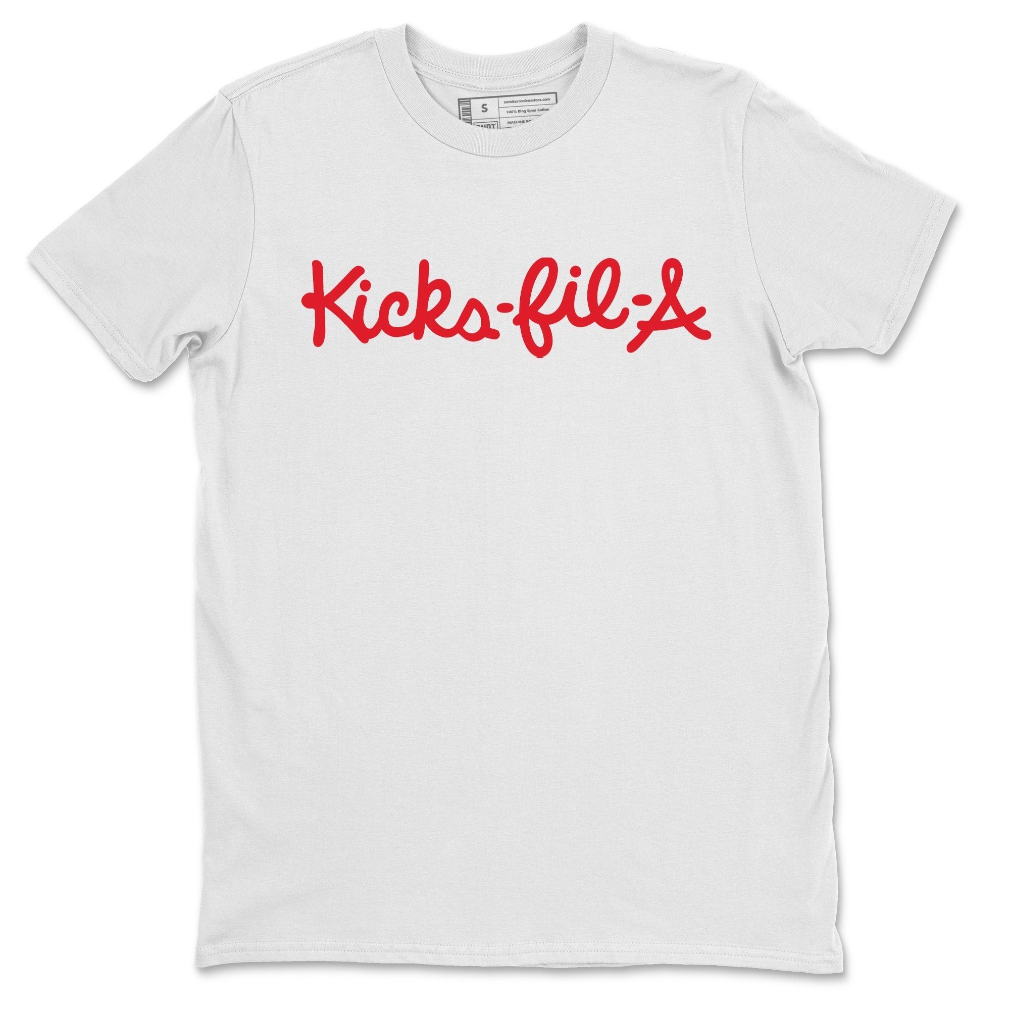 Kick Fil A Unisex Tops - Air Jordan 1 Chicago