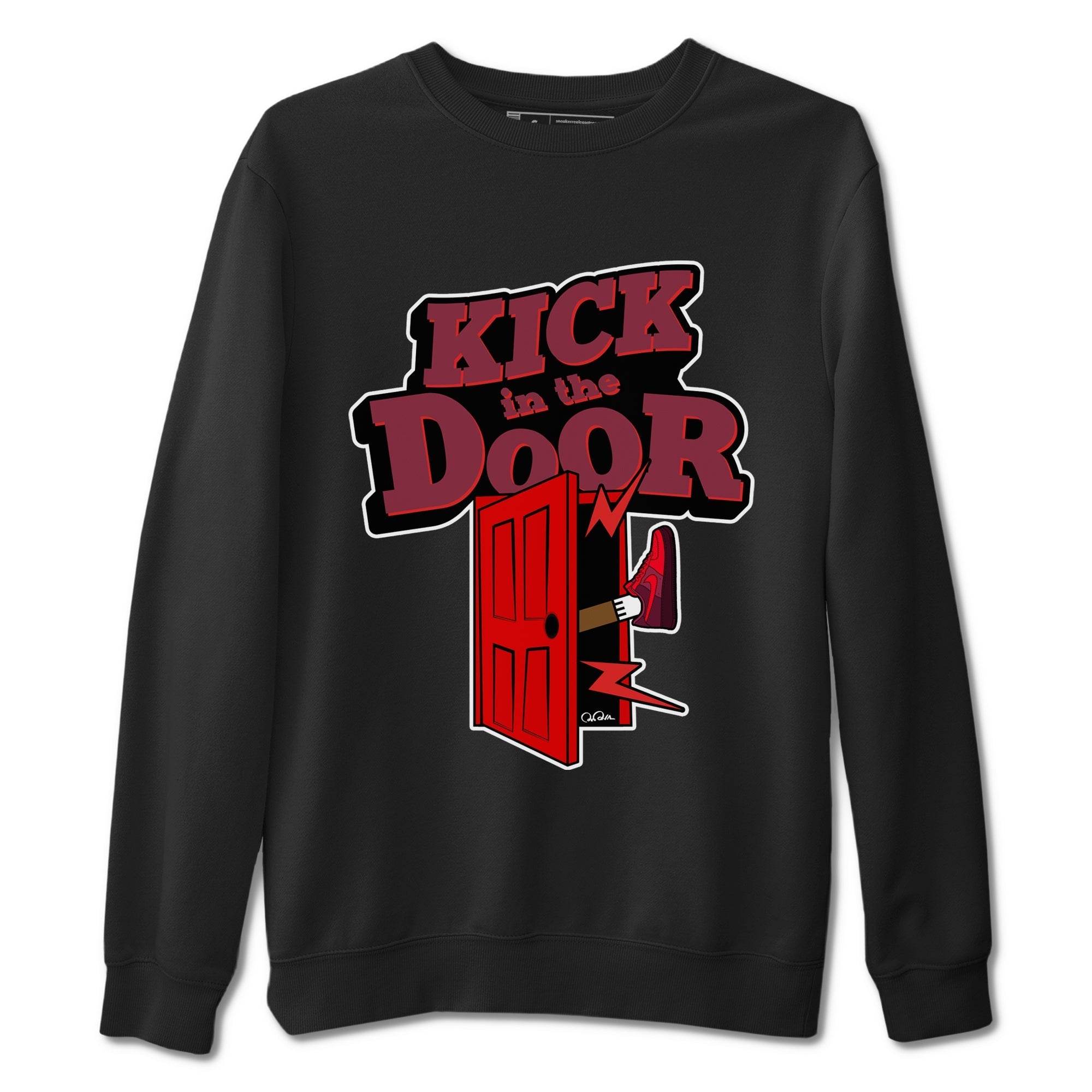 Kick In The Door snkmatch Tees - Air Force 1 Layers Of Love
