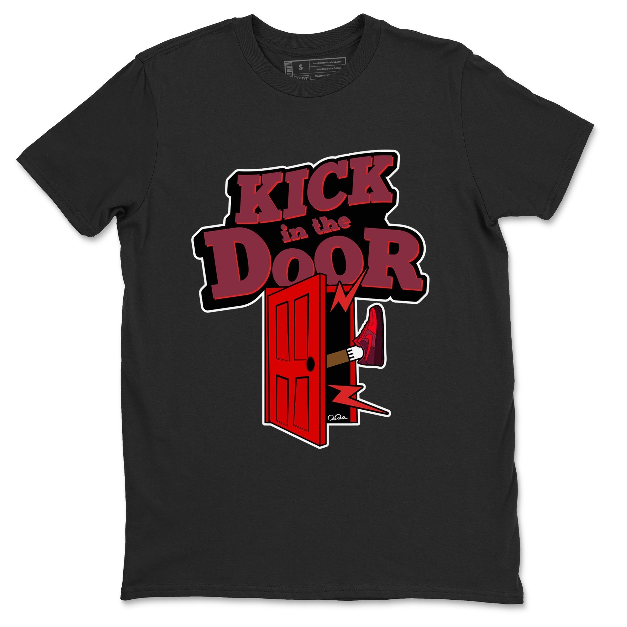 Kick In The Door snkmatch Tees - Air Force 1 Layers Of Love