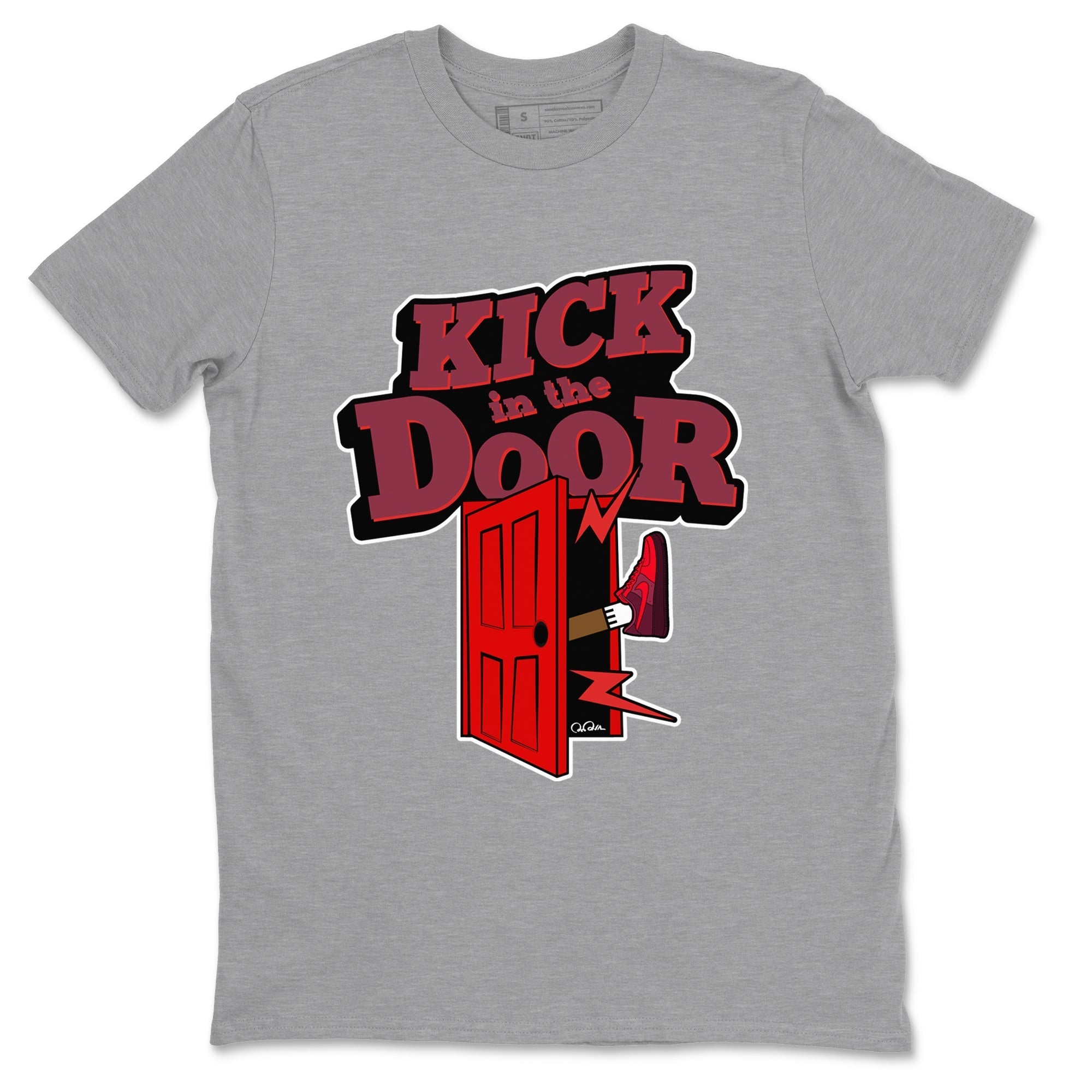 Kick In The Door snkmatch Tees - Air Force 1 Layers Of Love