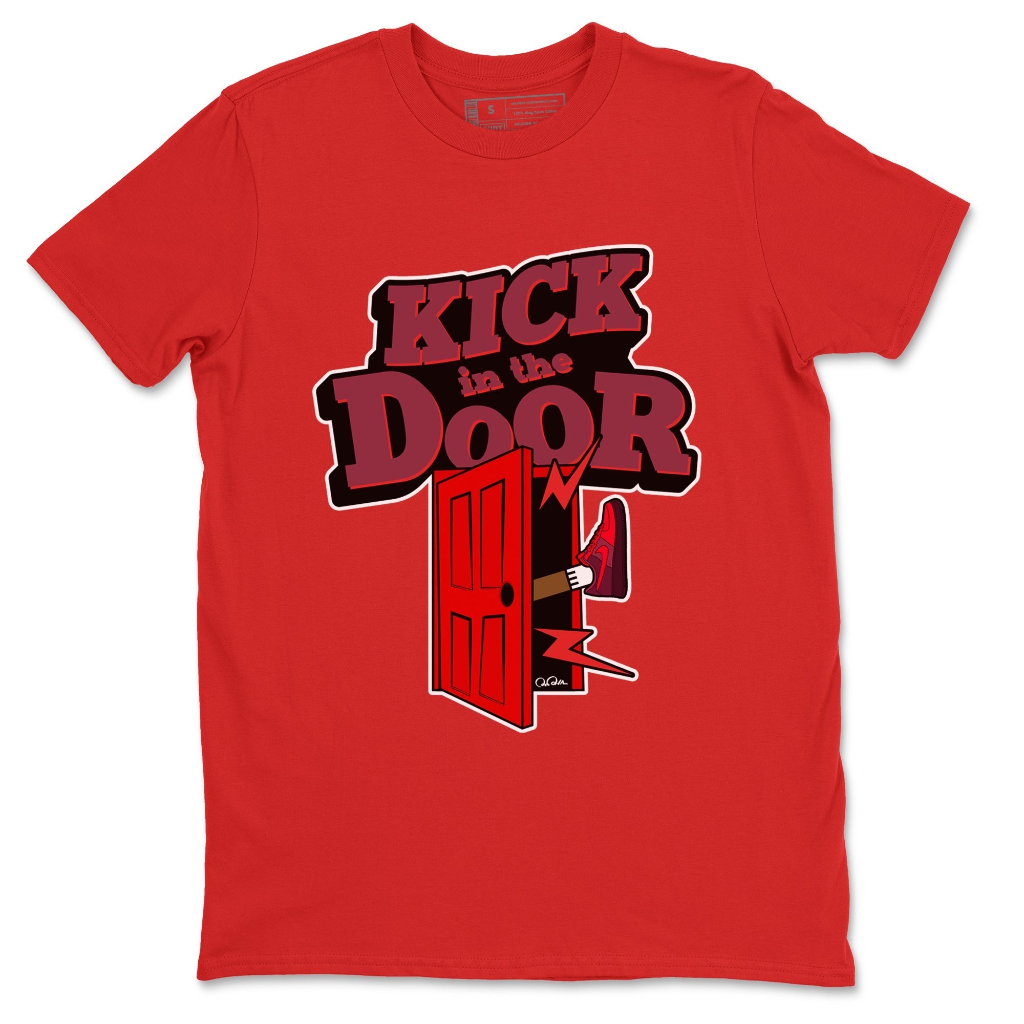 Kick In The Door snkmatch Tees - Air Force 1 Layers Of Love