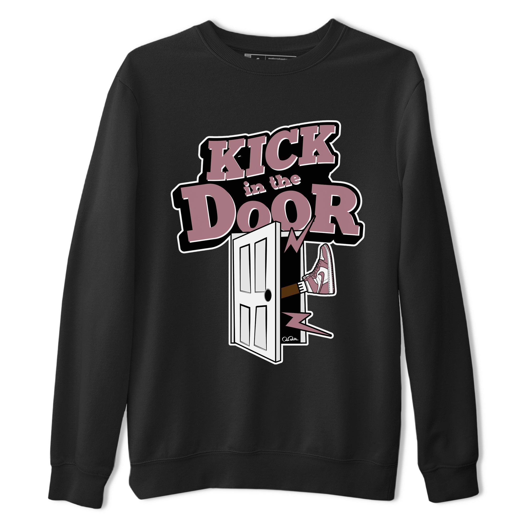 Kick In The Door snkmatch Tee - Air Jordan 1 Mauve