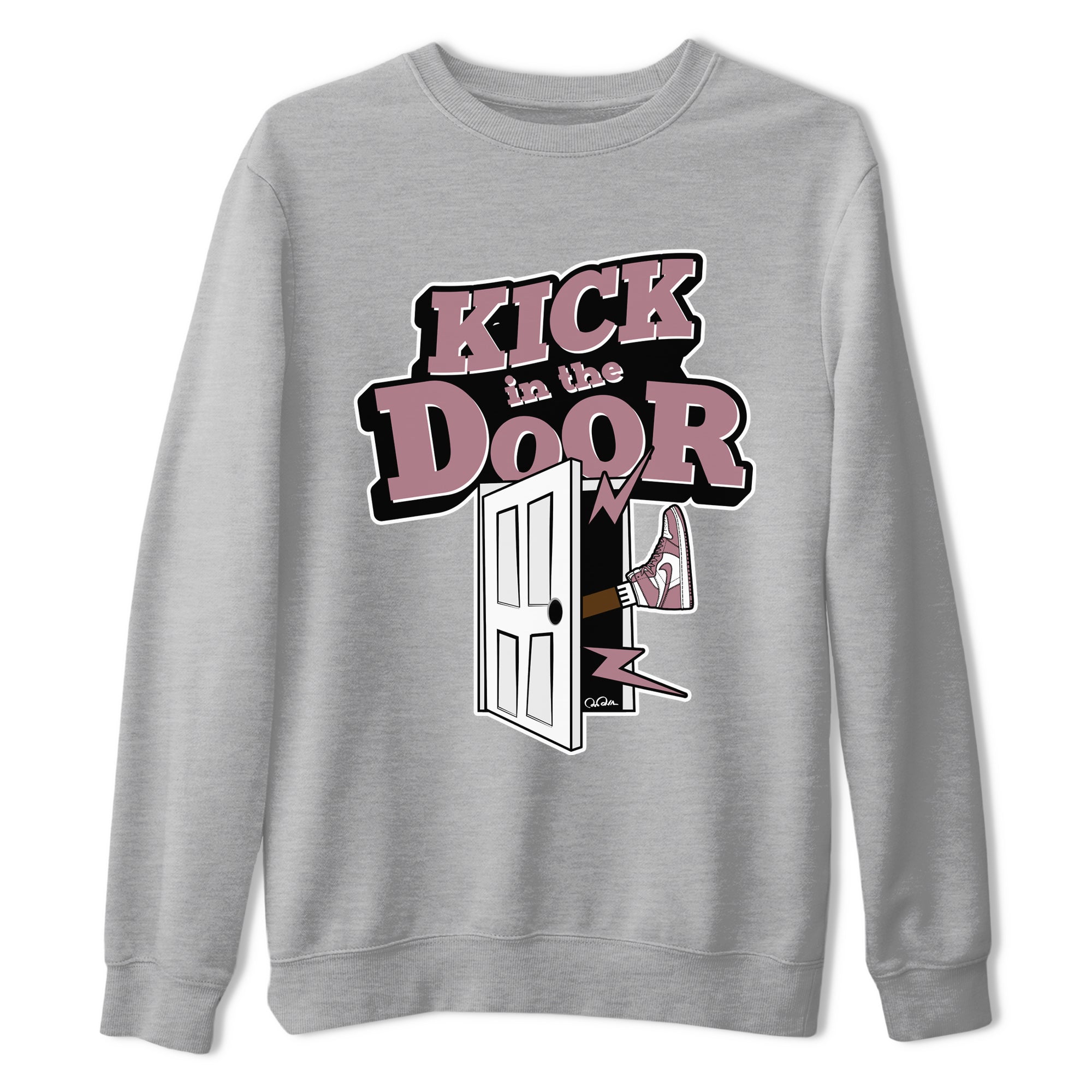 Kick In The Door snkmatch Tee - Air Jordan 1 Mauve