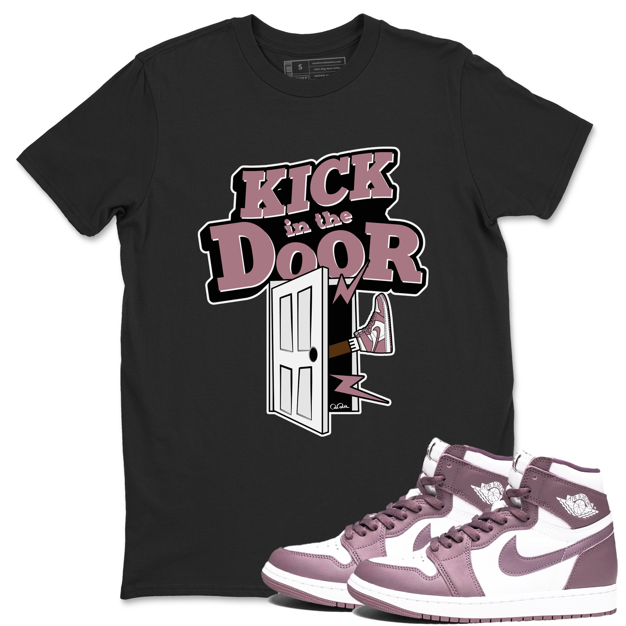 Kick In The Door snkmatch Tee - Air Jordan 1 Mauve