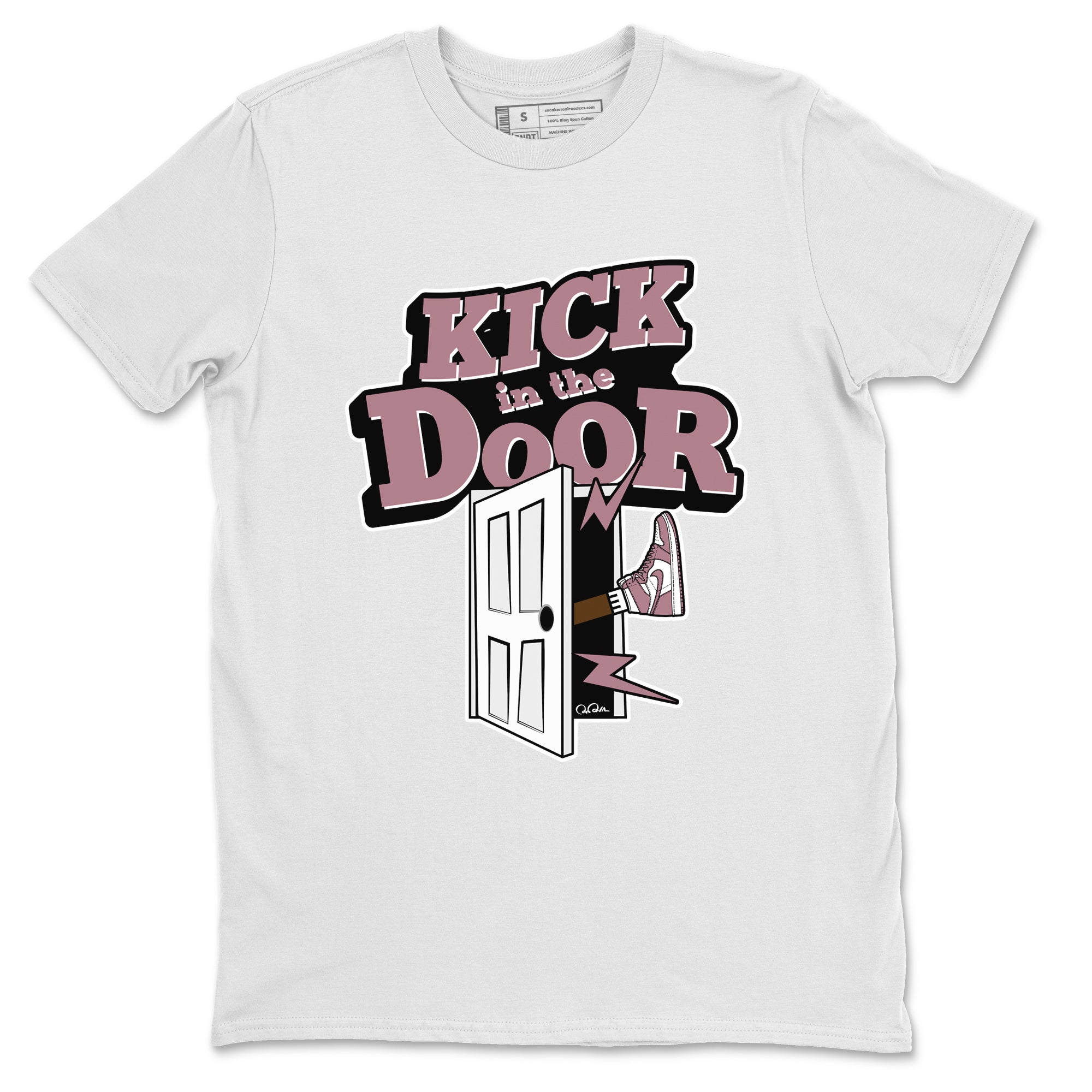 Kick In The Door snkmatch Tee - Air Jordan 1 Mauve