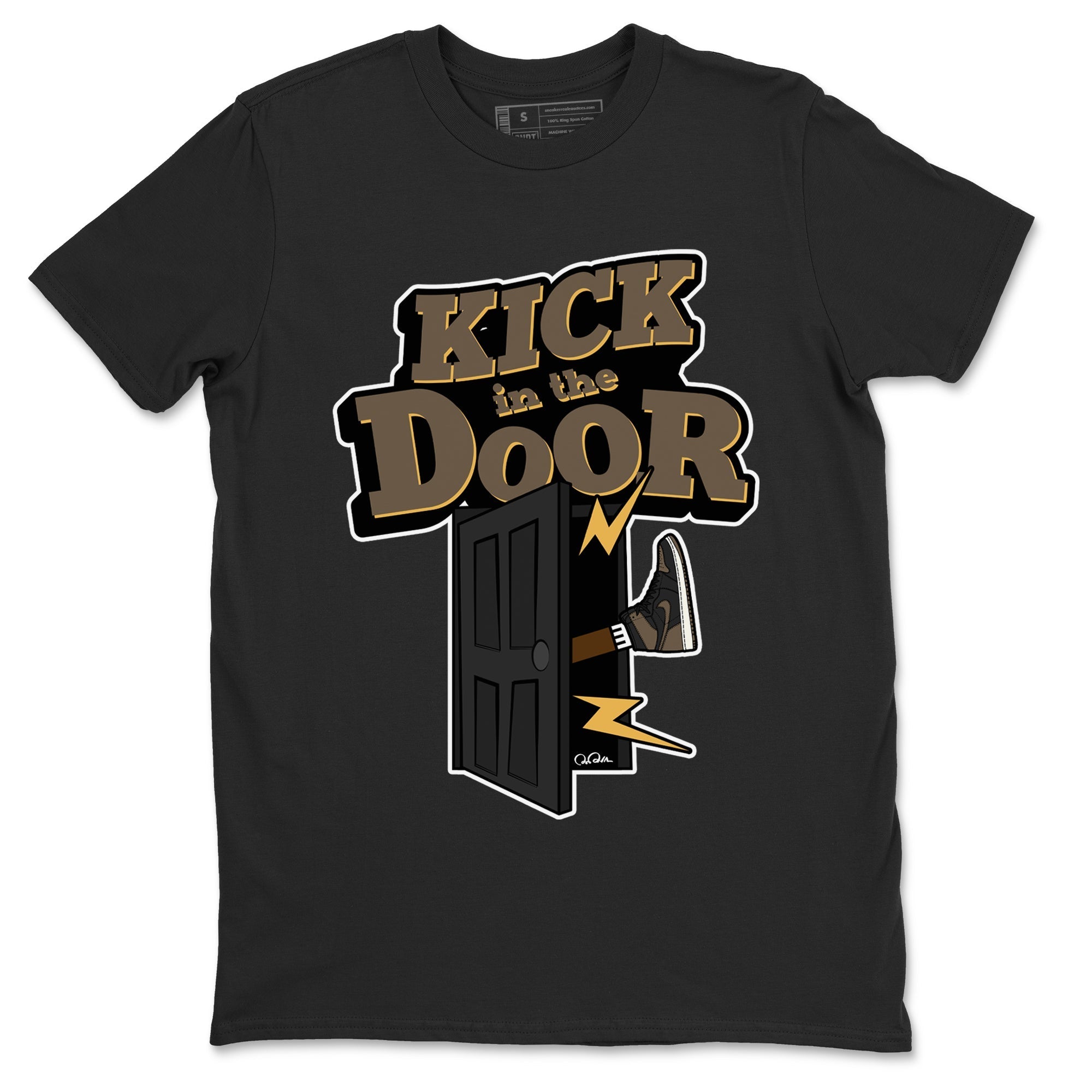 Kick In The Door snkmatch Tee - Air Jordan 1 Palomino
