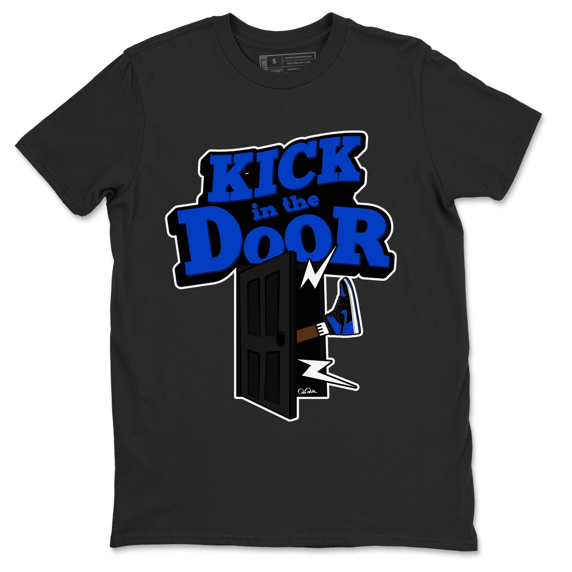 Kick In The Door snkmatch Tee - Air Jordan 1 Royal Reimagined