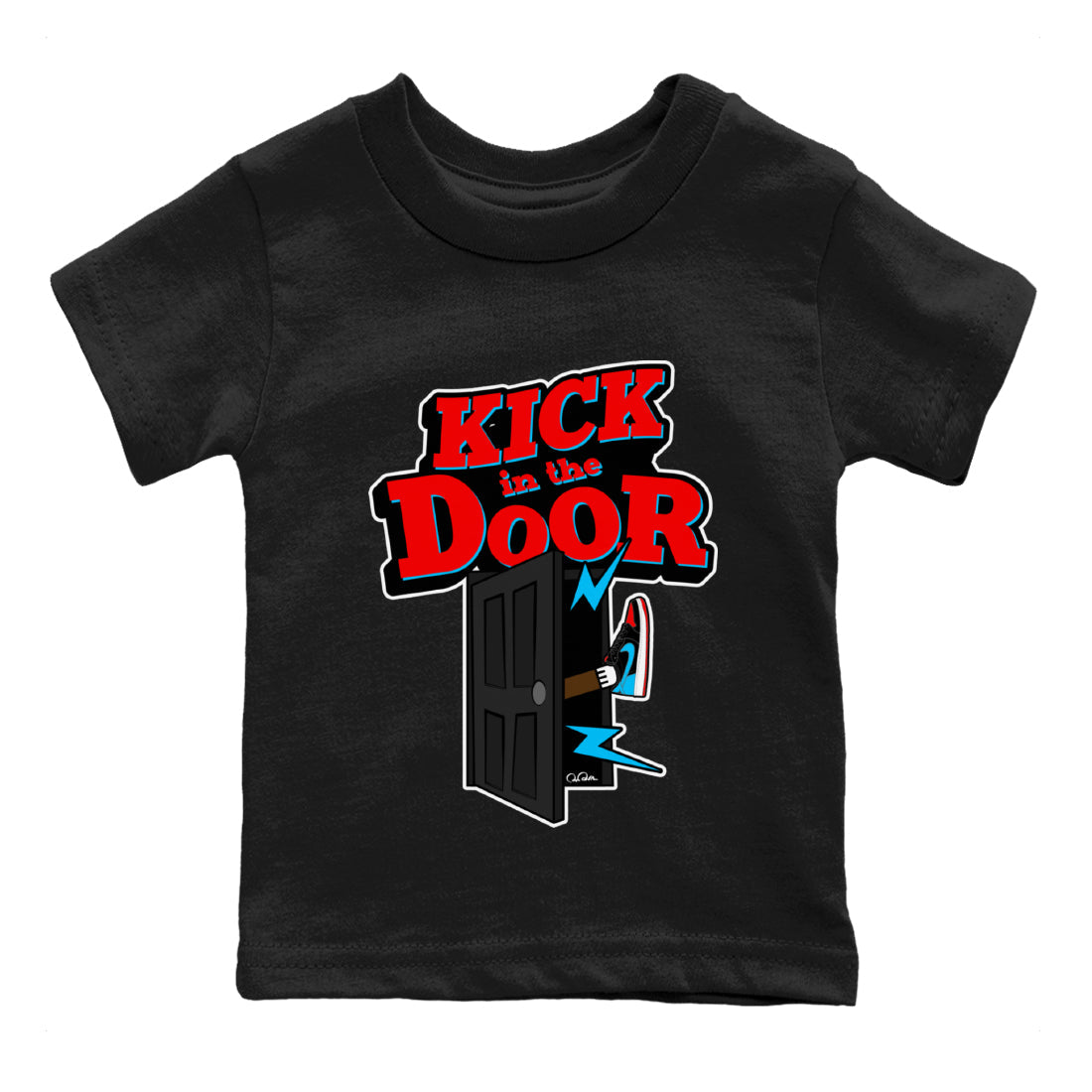 Kick In The Door Kids Tops - Air Jordan 1 UNC to Chicago