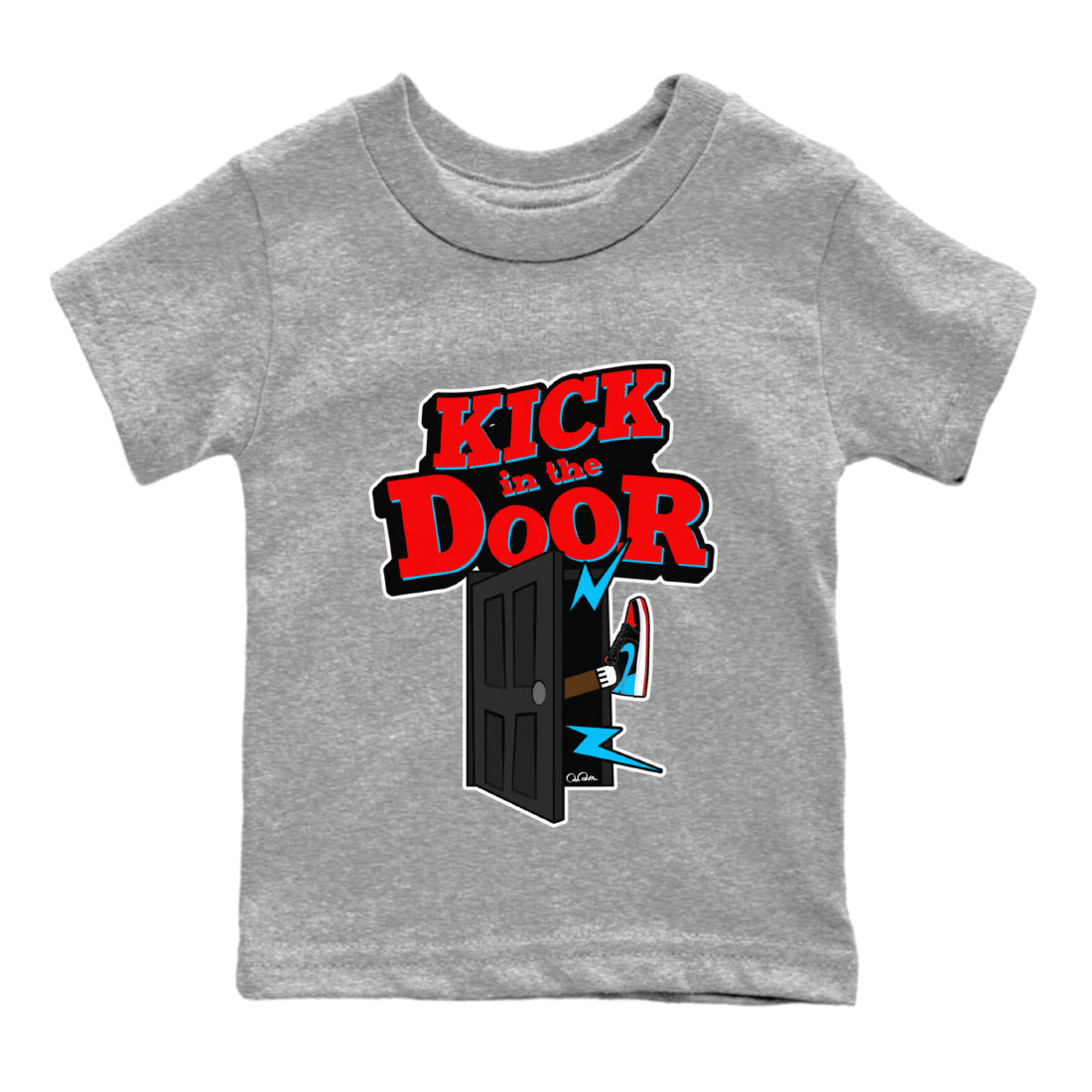 Kick In The Door Kids Tops - Air Jordan 1 UNC to Chicago