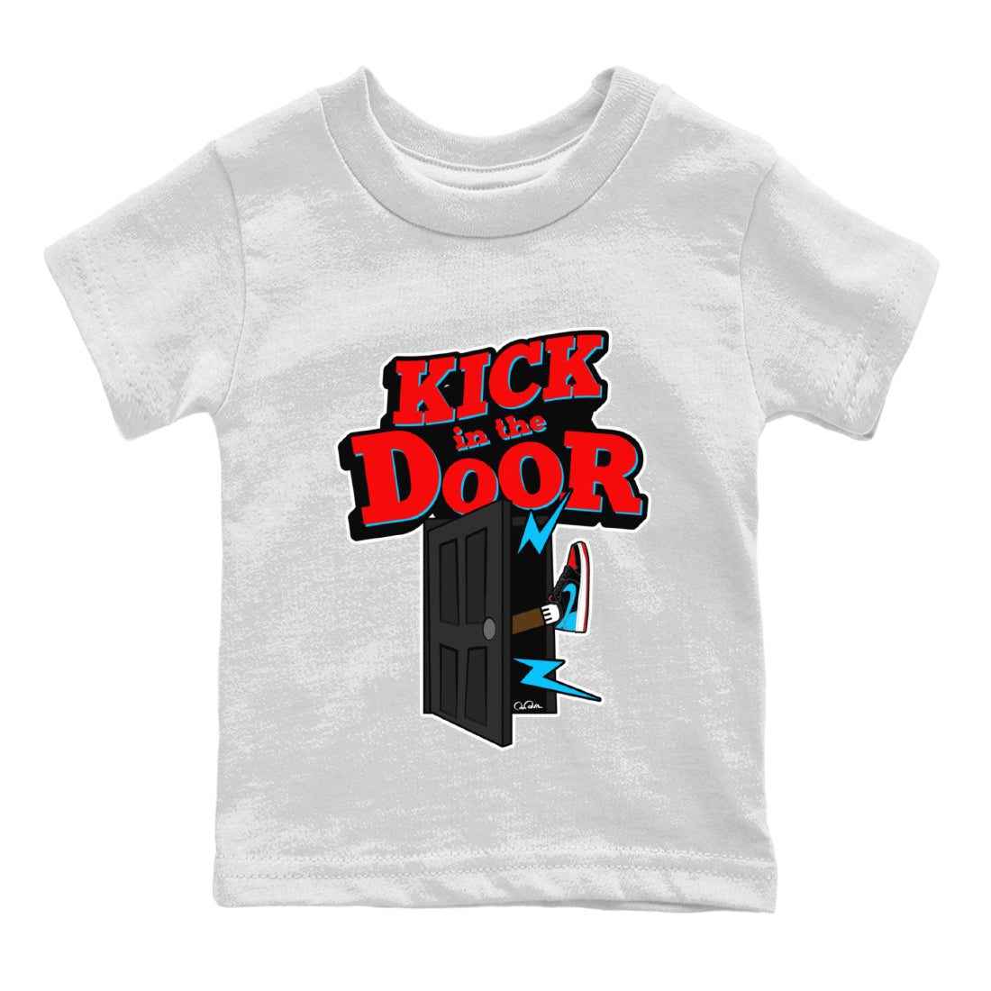 Kick In The Door Kids Tops - Air Jordan 1 UNC to Chicago