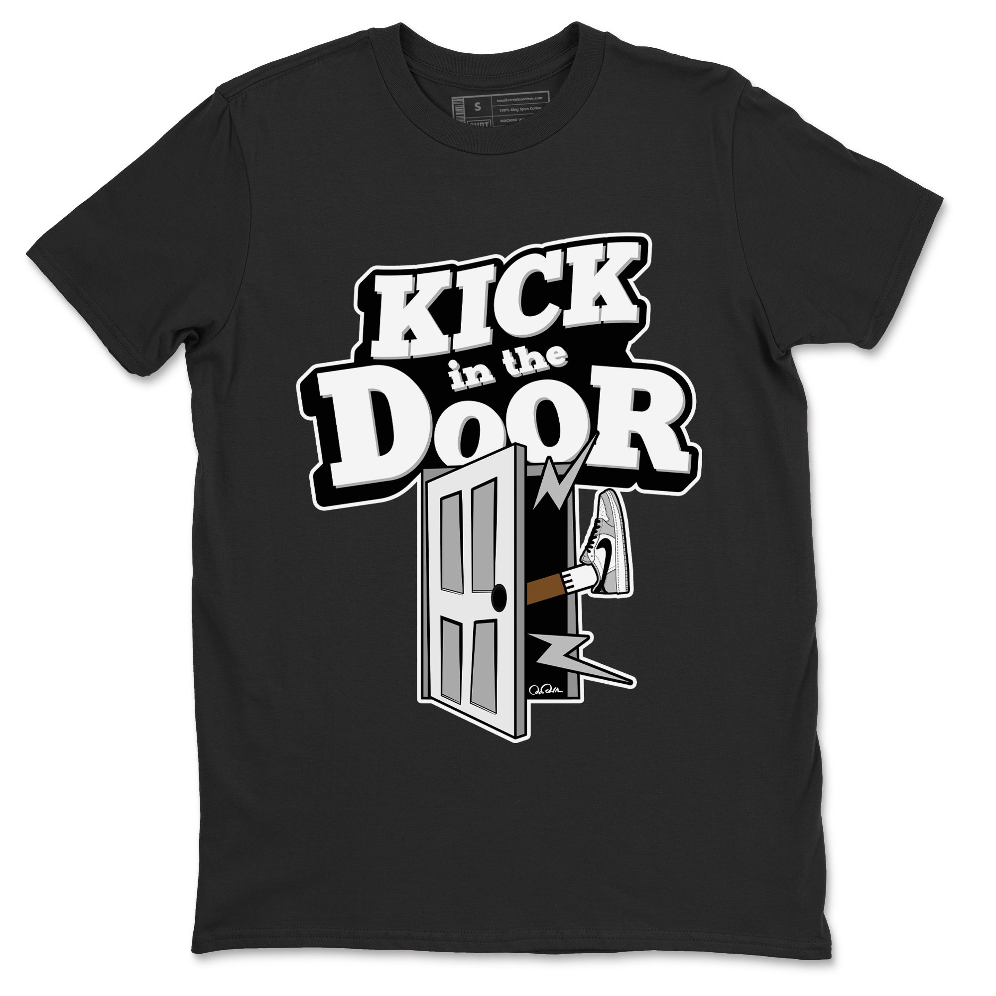 Kick In The Door snkmatch Tees - Air Jordan 1 Wolf Grey
