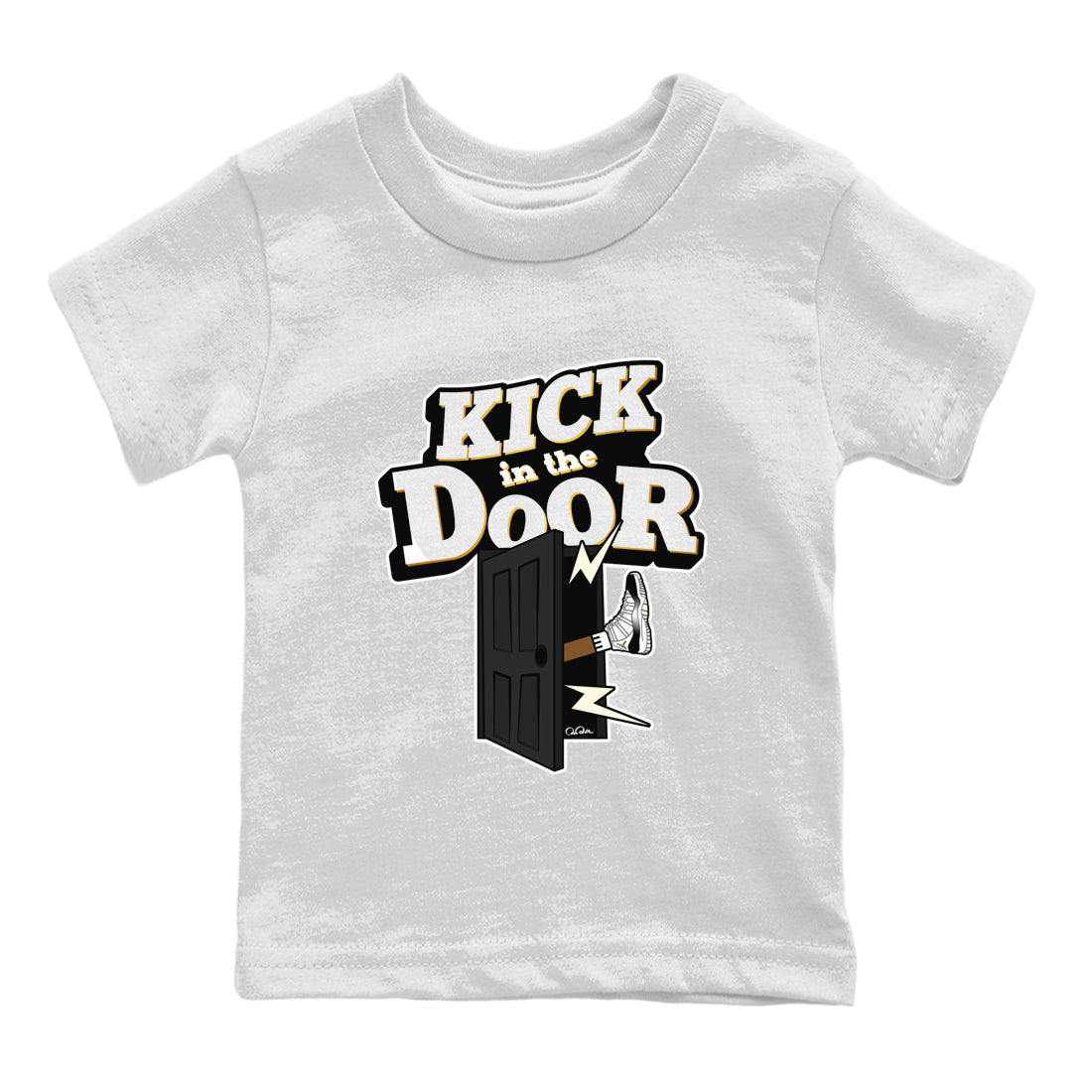 Kick In The Door snkmatch Tee Kids - Air Jordan 11 Gratitude