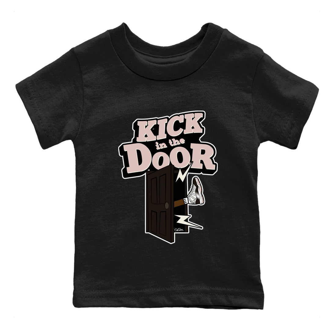 Kick In The Door snkmatch Tee Kids - Air Jordan 11 Neapolitan