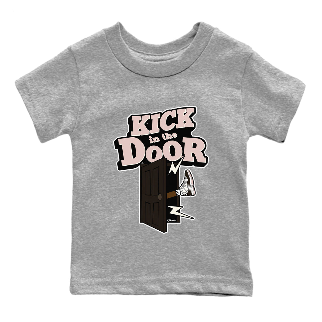 Kick In The Door snkmatch Tee Kids - Air Jordan 11 Neapolitan
