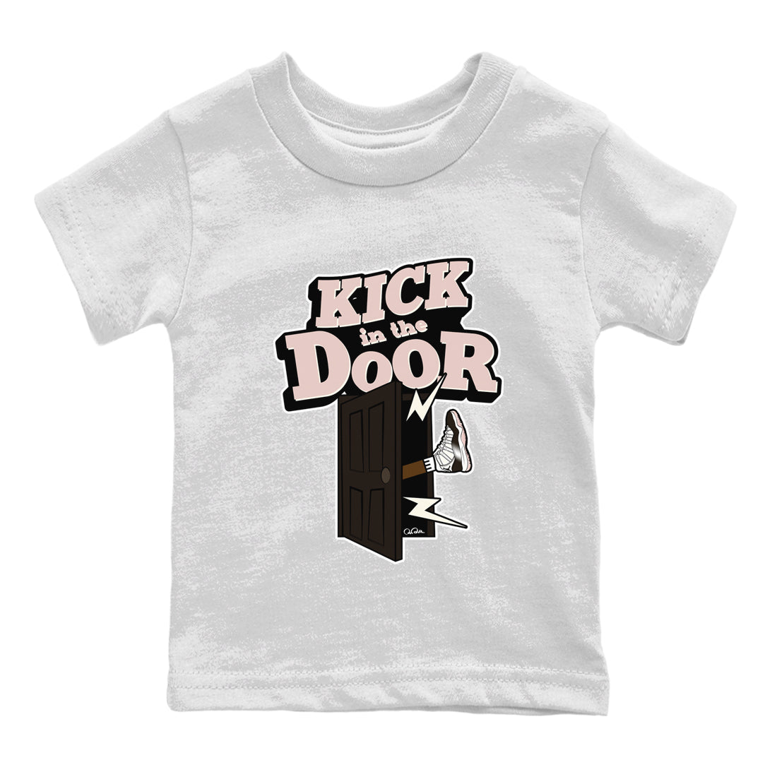 Kick In The Door snkmatch Tee Kids - Air Jordan 11 Neapolitan