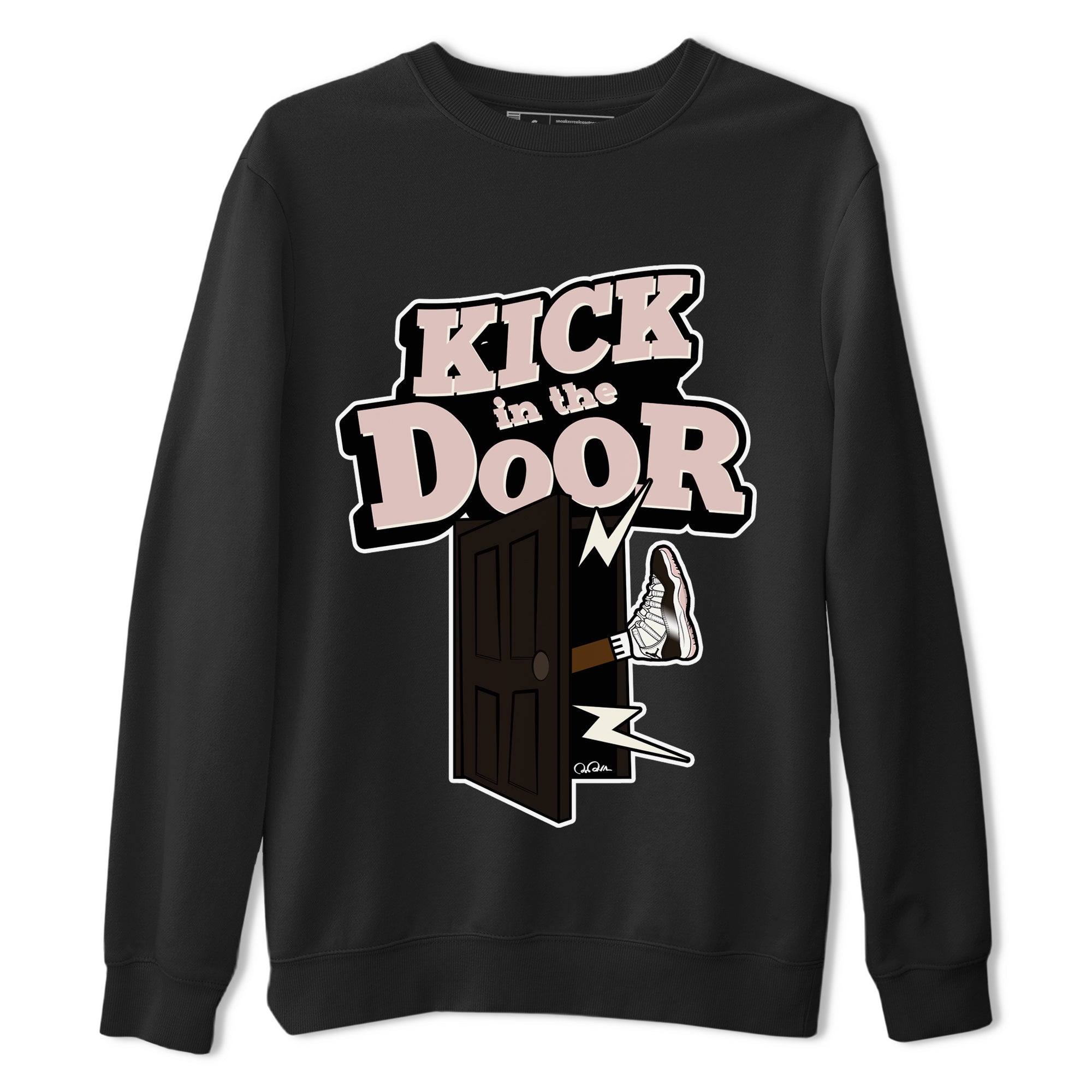 Kick In The Door snkmatch Tee - Air Jordan 11 Neapolitan