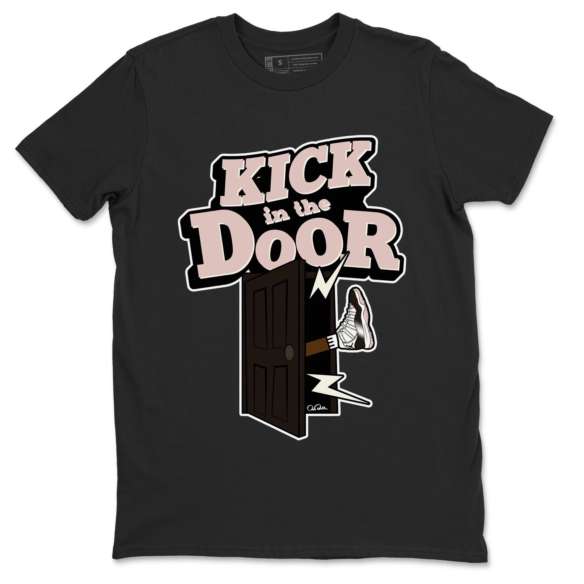 Kick In The Door snkmatch Tee - Air Jordan 11 Neapolitan