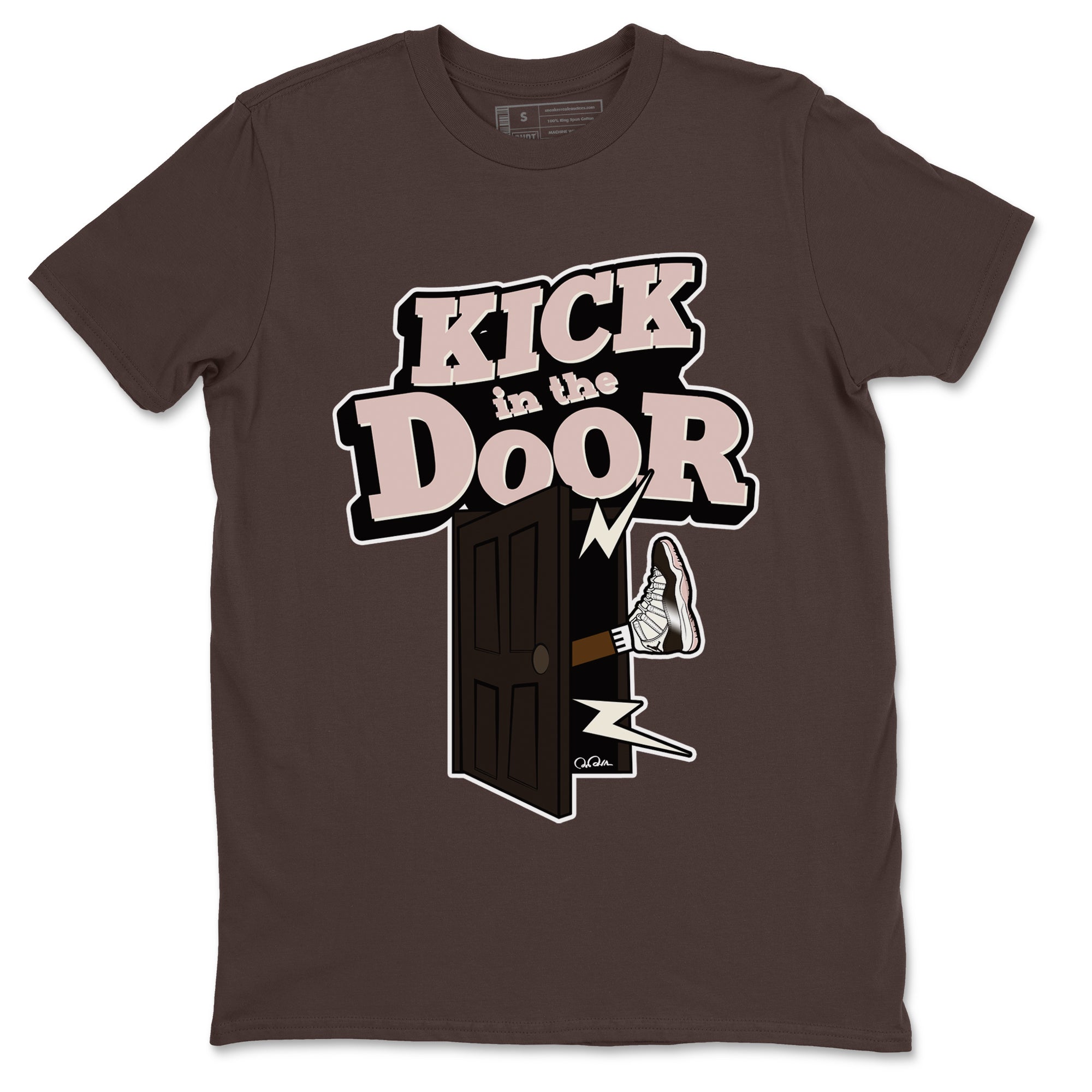 Kick In The Door snkmatch Tee - Air Jordan 11 Neapolitan