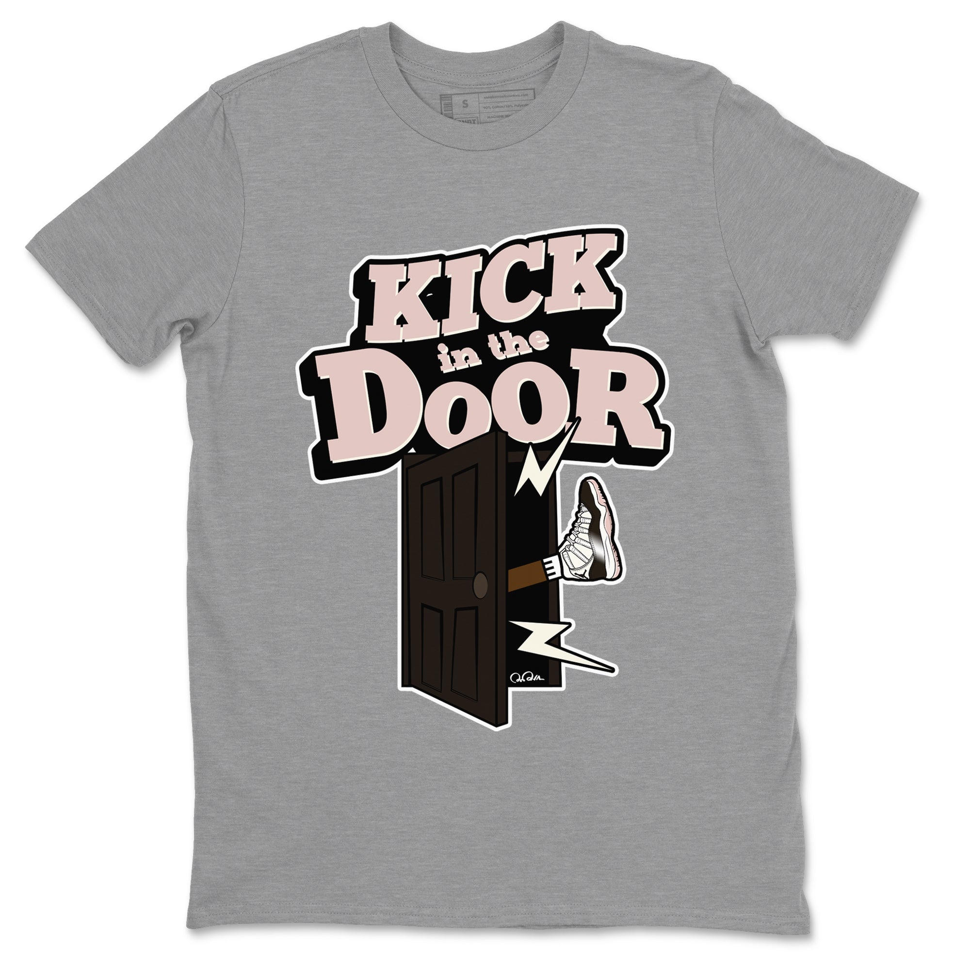 Kick In The Door snkmatch Tee - Air Jordan 11 Neapolitan