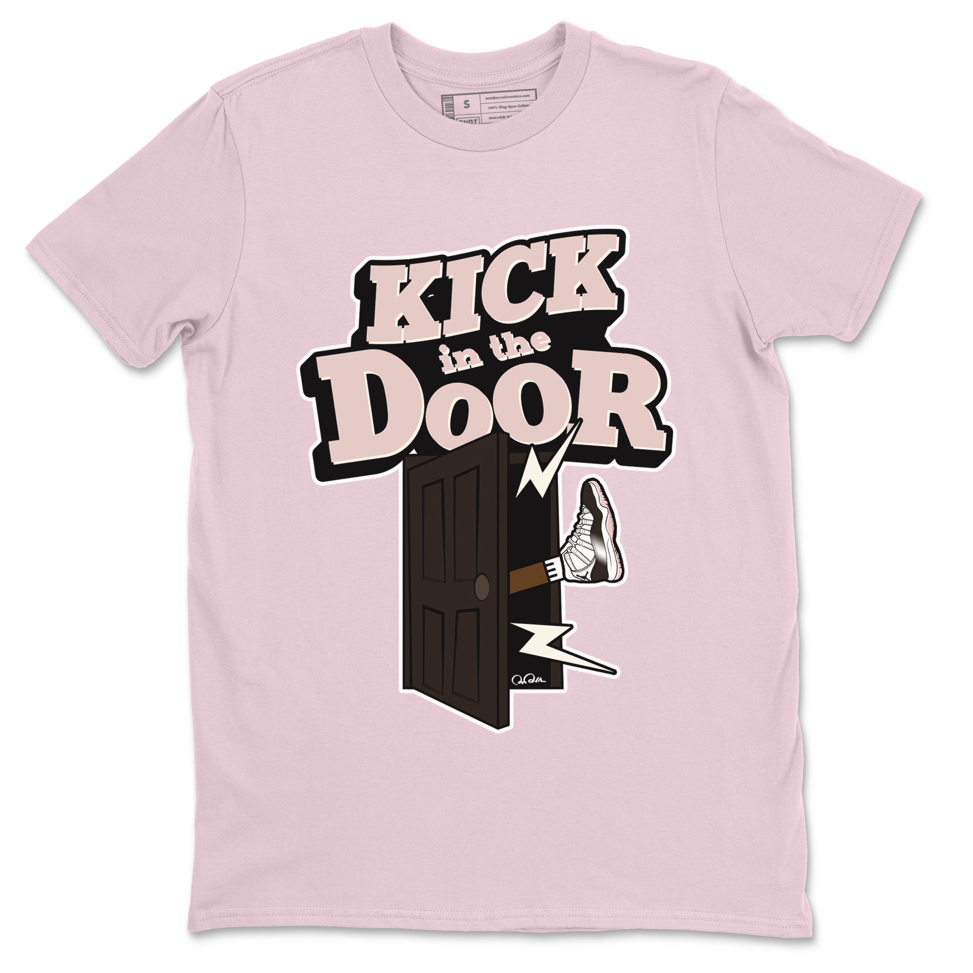 Kick In The Door snkmatch Tee - Air Jordan 11 Neapolitan