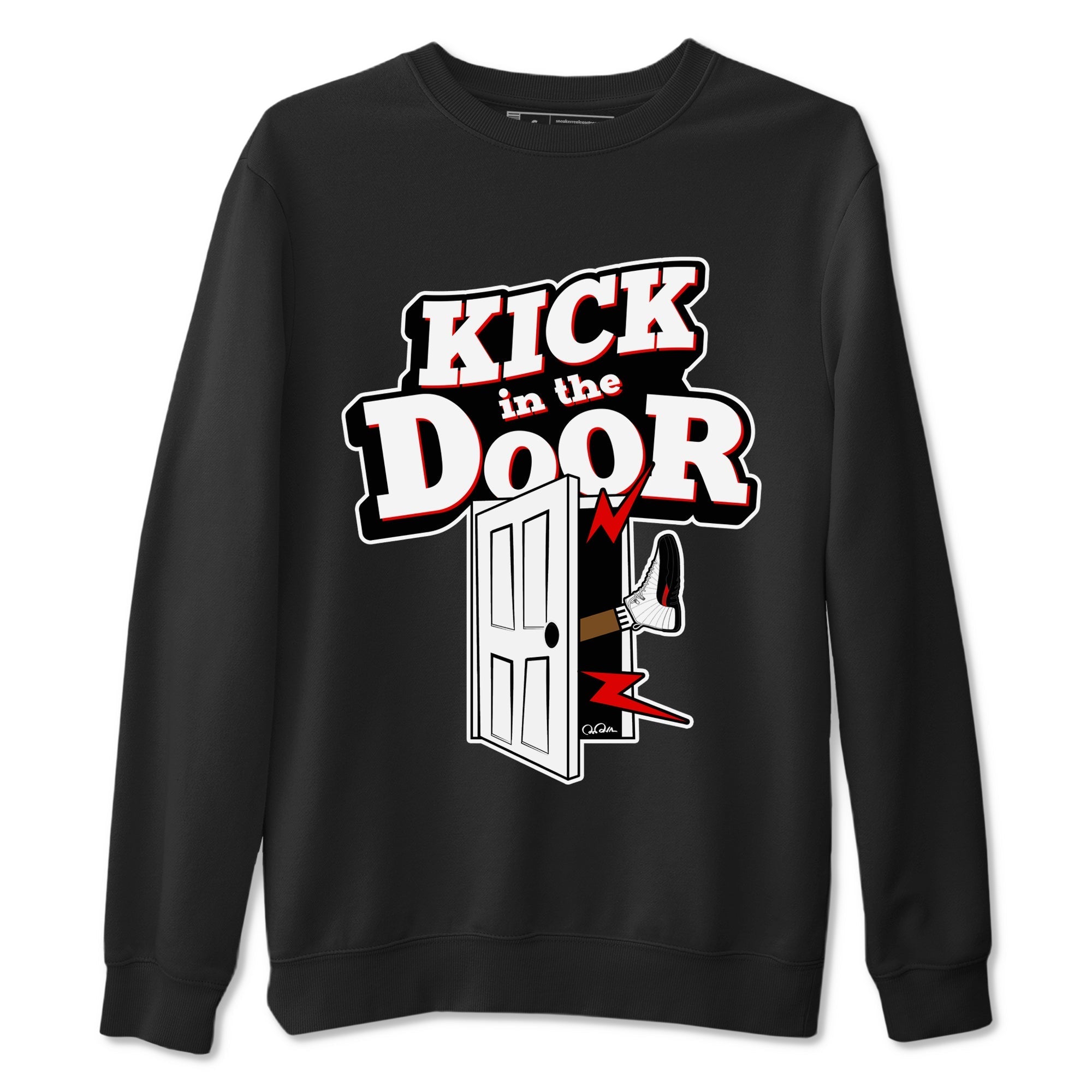 Kick In The Door snkmatch Tees - Air Jordan 12 Taxi Flip