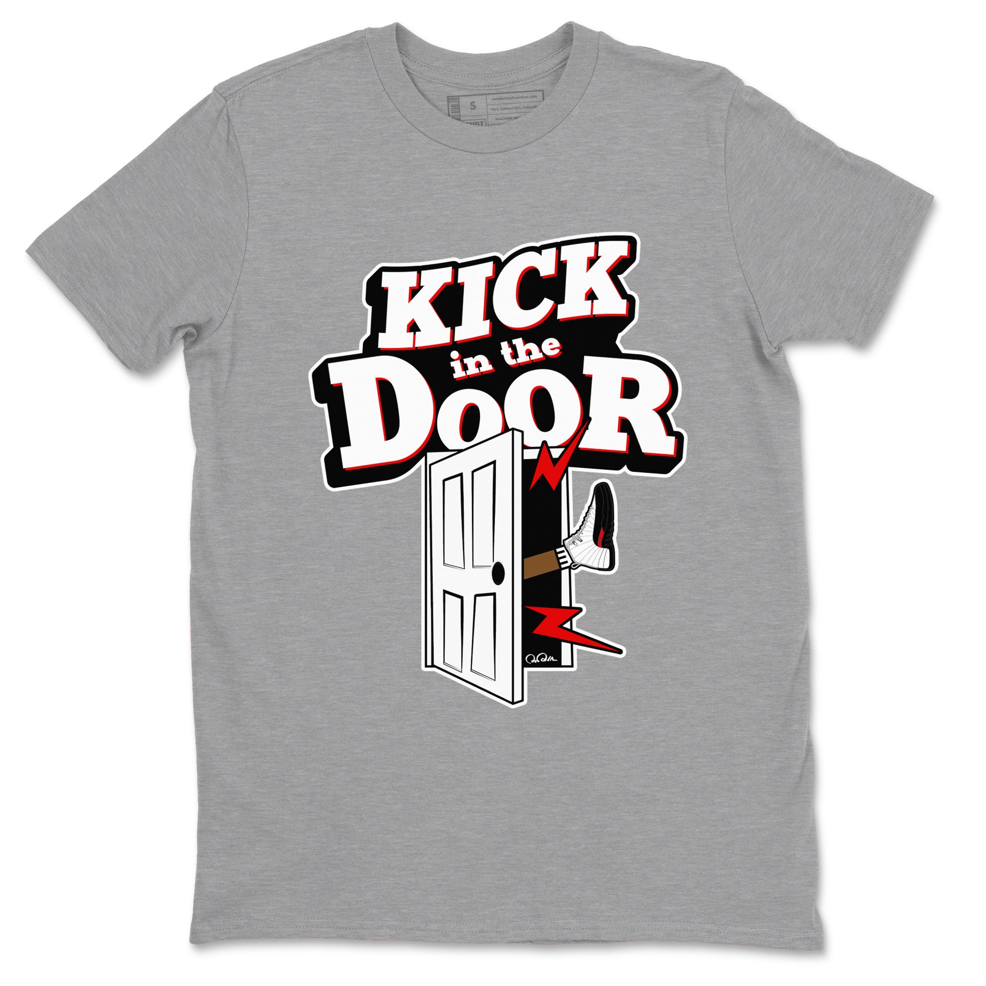 Kick In The Door snkmatch Tees - Air Jordan 12 Taxi Flip