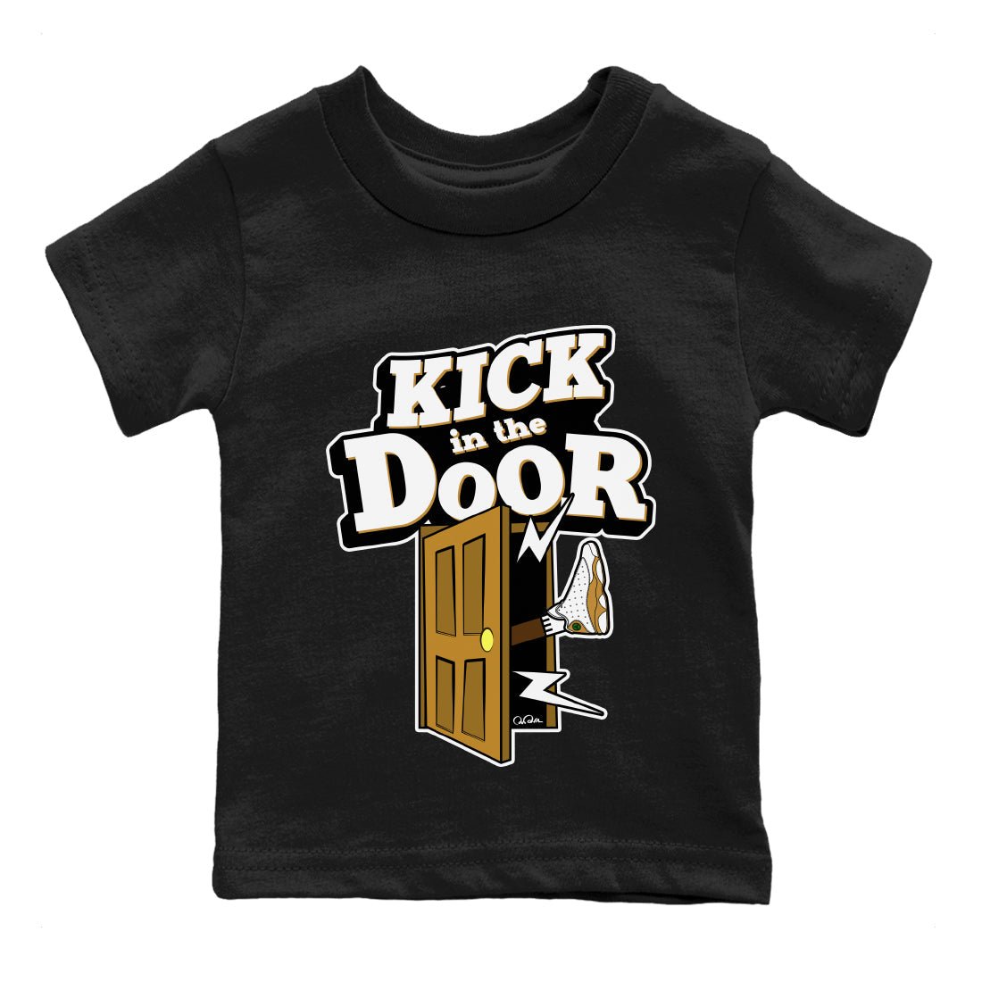 Kick In The Door Kids Tops - Air Jordan 13 Wheat