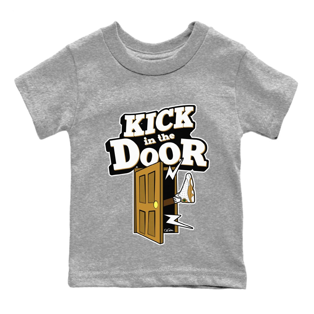 Kick In The Door Kids Tops - Air Jordan 13 Wheat