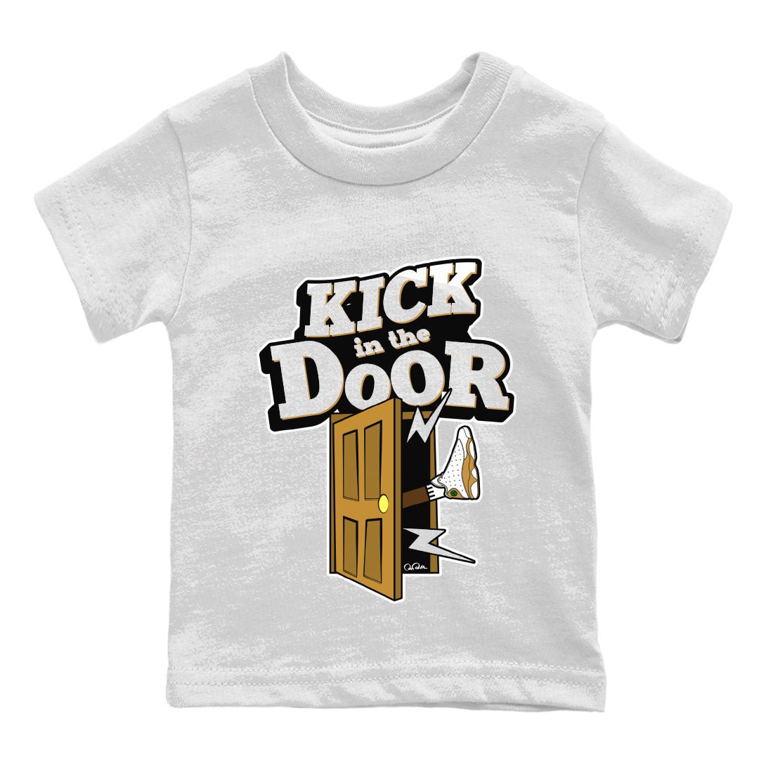 Kick In The Door Kids Tops - Air Jordan 13 Wheat