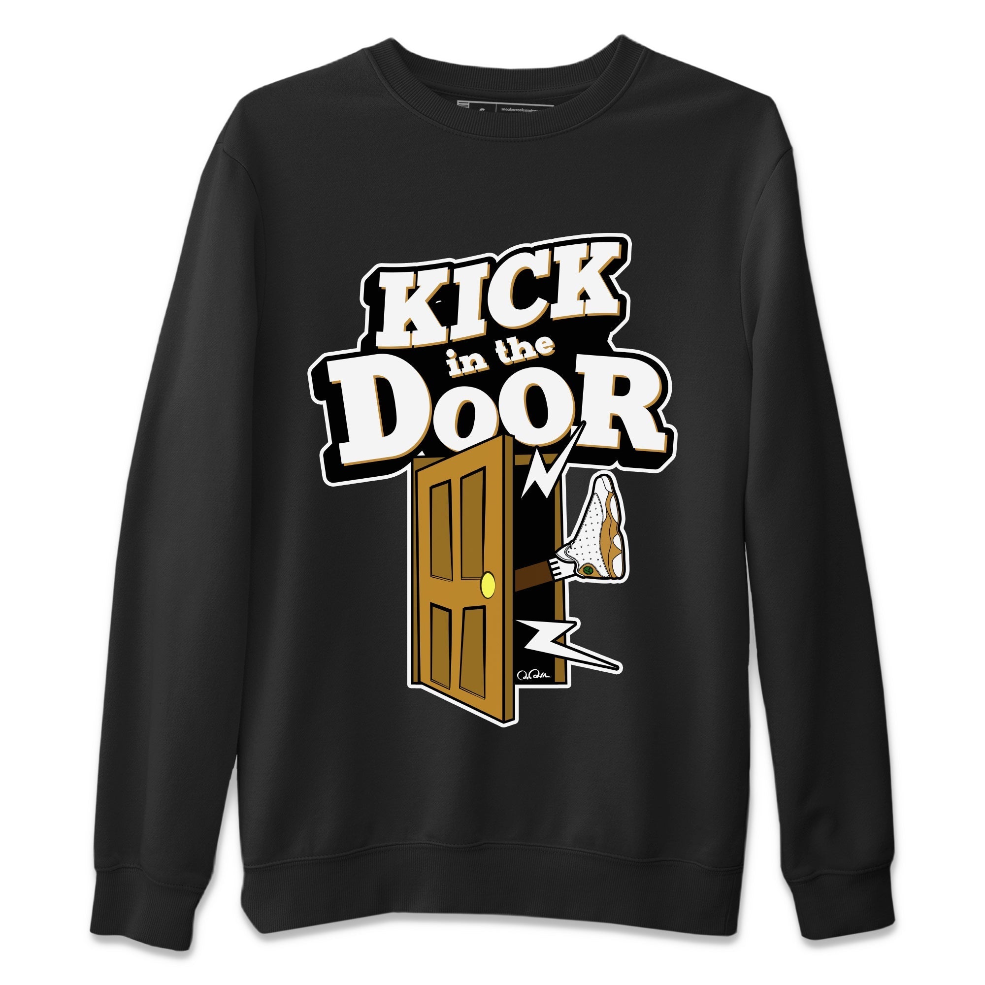 Kick In The Door Unisex Tops - Air Jordan 13 Wheat