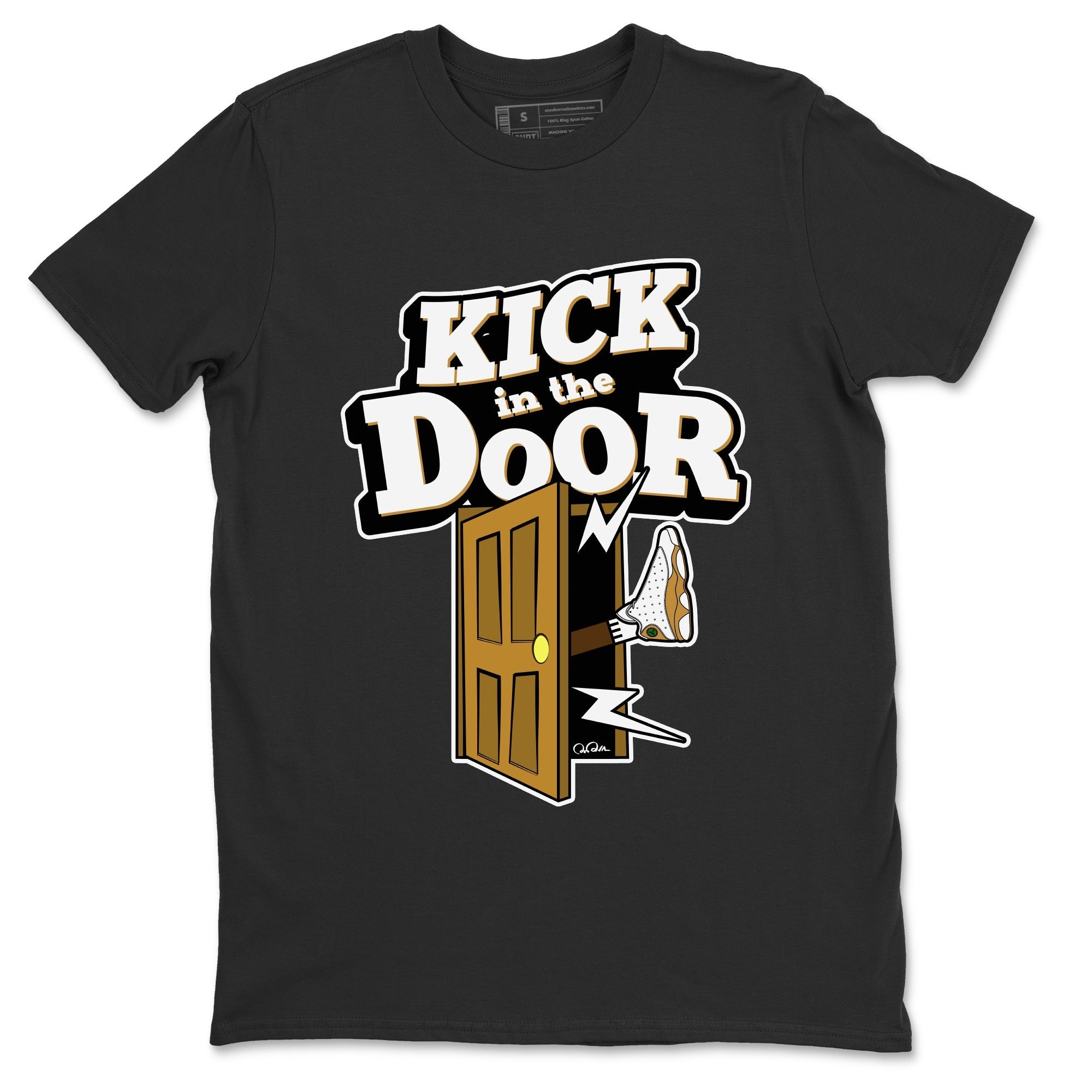 Kick In The Door Unisex Tops - Air Jordan 13 Wheat