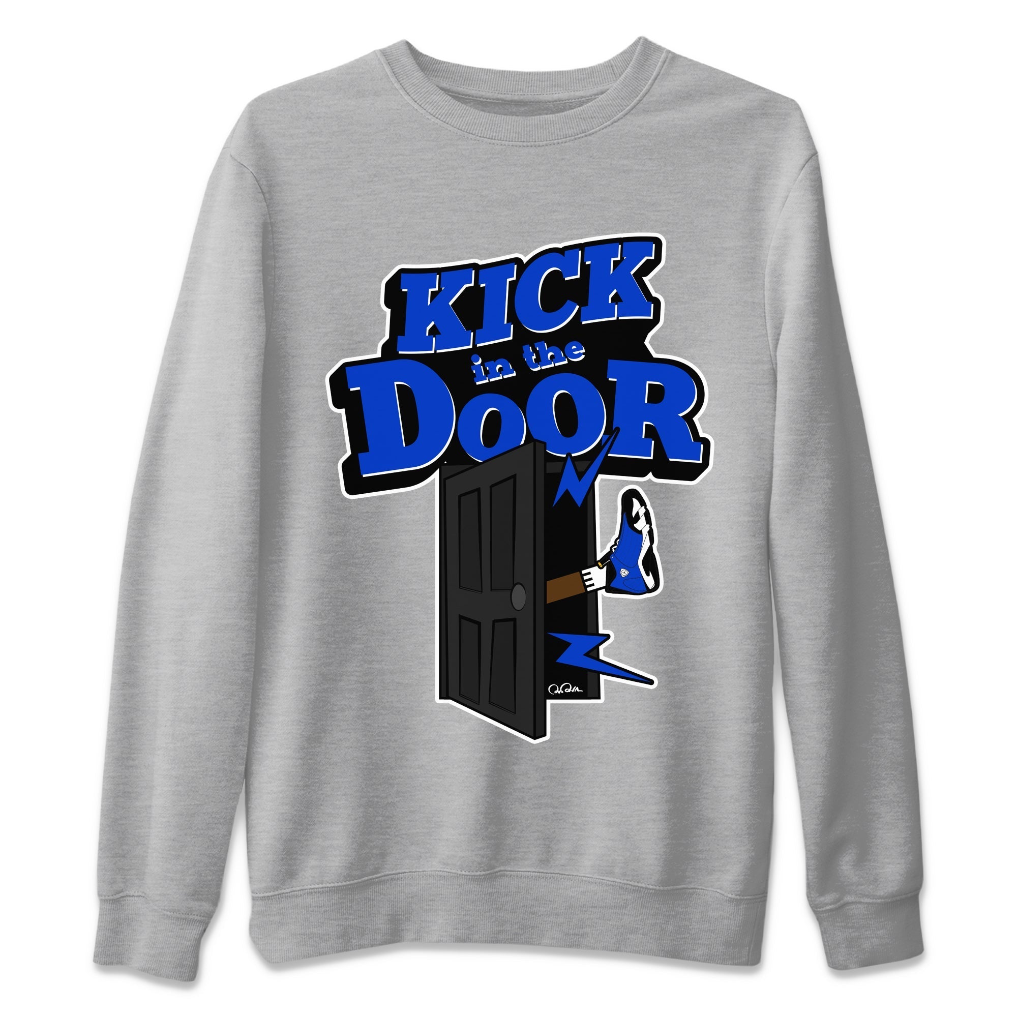 Kick In The Door Unisex Tops - Air Jordan 14 Laney