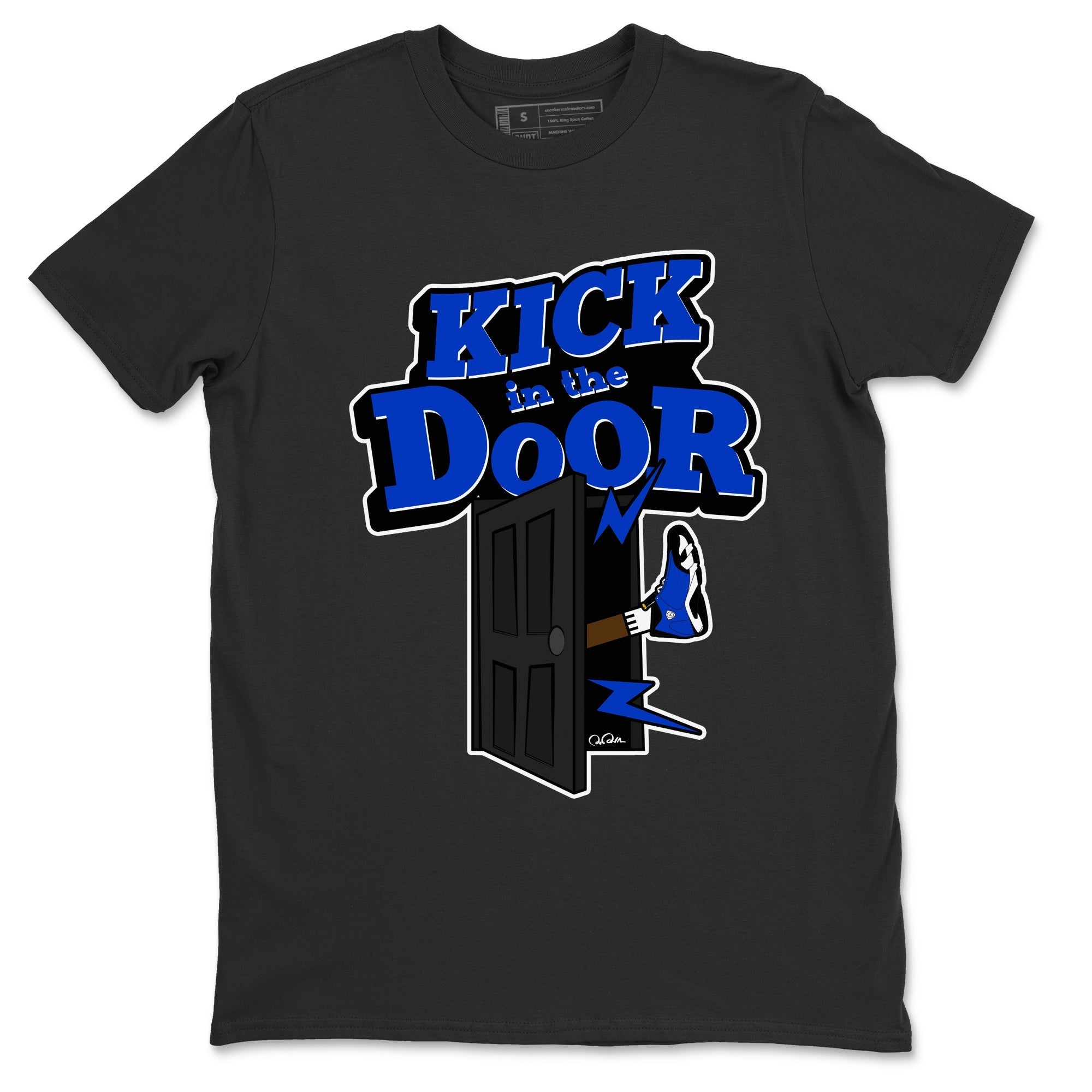Kick In The Door Unisex Tops - Air Jordan 14 Laney